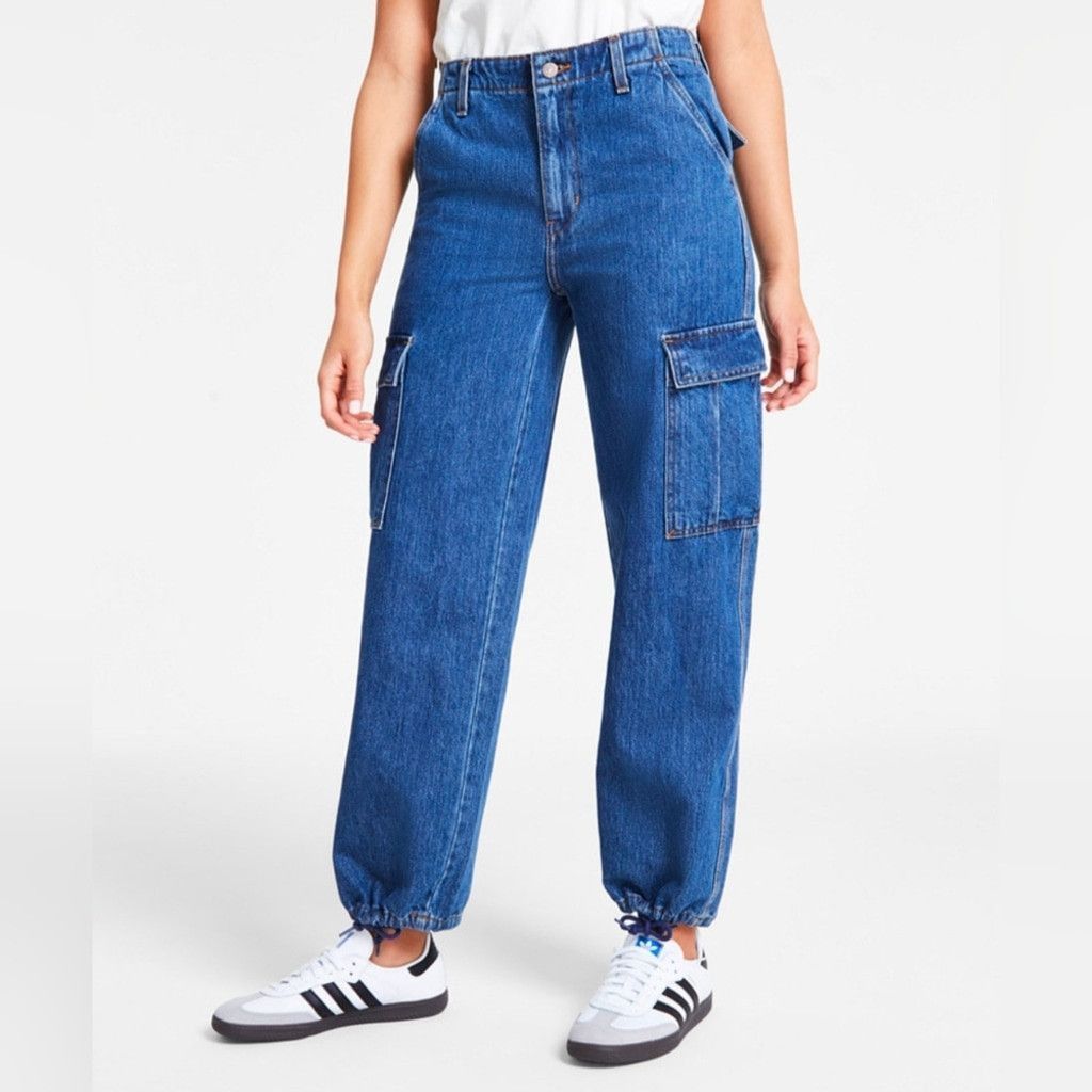 Levi's Levi's '94 cargo baggy jeans size 29x32 Size 29" - 5 Thumbnail