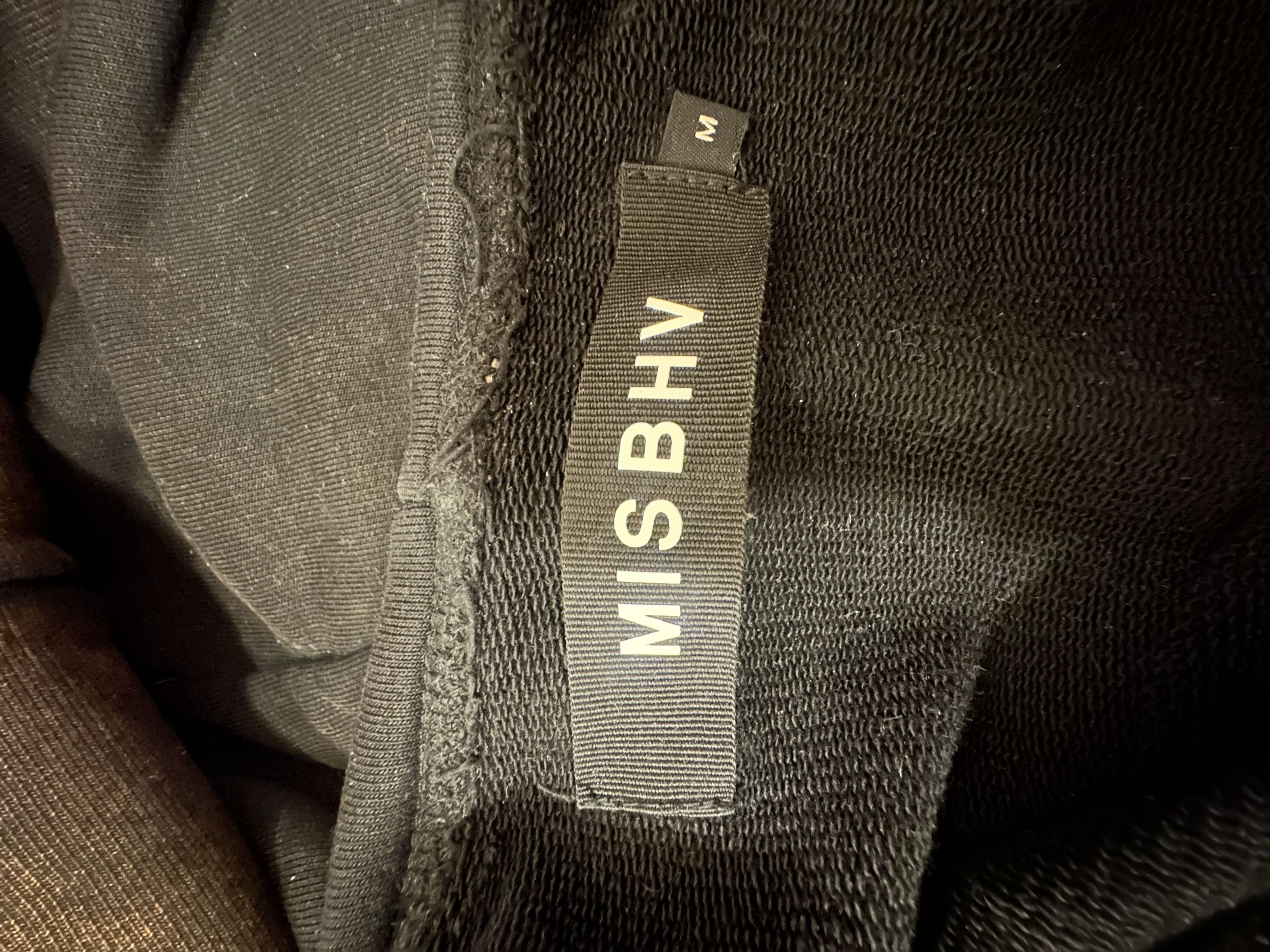 Misbhv MISBHV The Beach Hoodie - Brown/Black Size US M / EU 48-50 / 2 - 8 Thumbnail