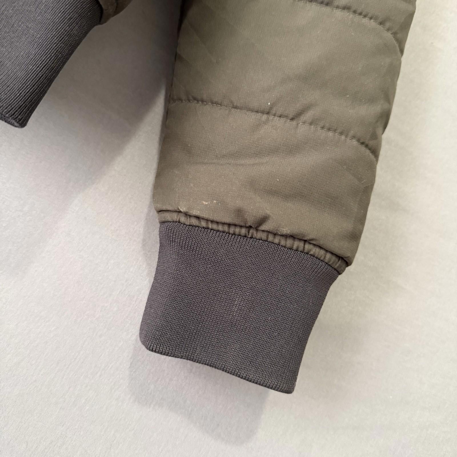 Giordano Giordano Quilted Bomber Jacket Olive Green Full Zip M Men’s Size US M / EU 48-50 / 2 - 9 Thumbnail