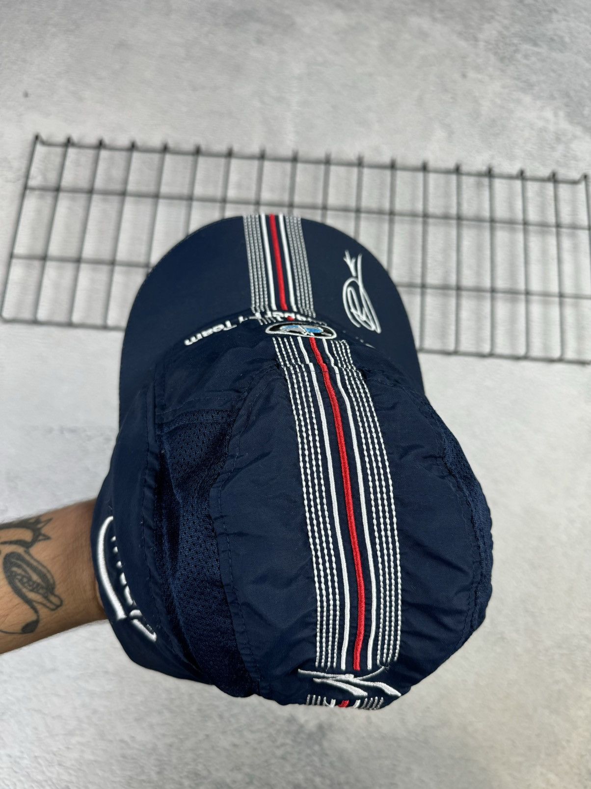 BMW BMW Sauber F1 Team Blue sport hats racing team OS size Size ONE SIZE - 6 Thumbnail