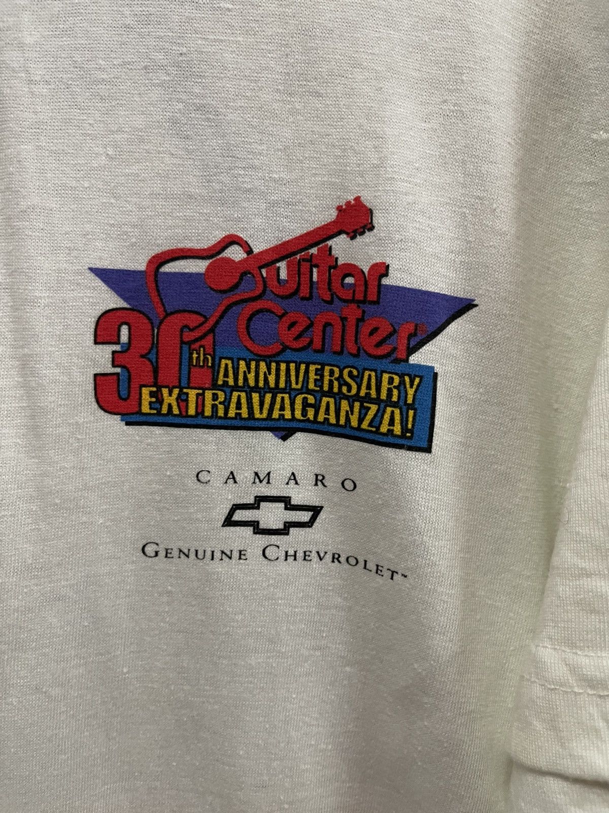 Vintage Vintage Fender Coast To Coast🔥🔥🔥 Size US XL / EU 56 / 4 - 2 Thumbnail