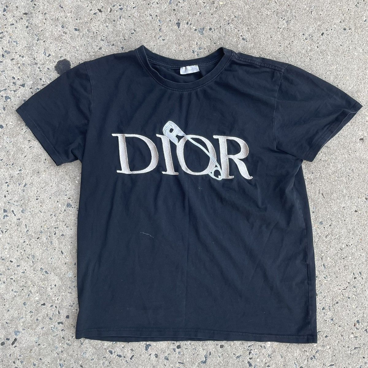 Dior × Hedi Slimane AW 07 Angel Wing T Shirt | Grailed