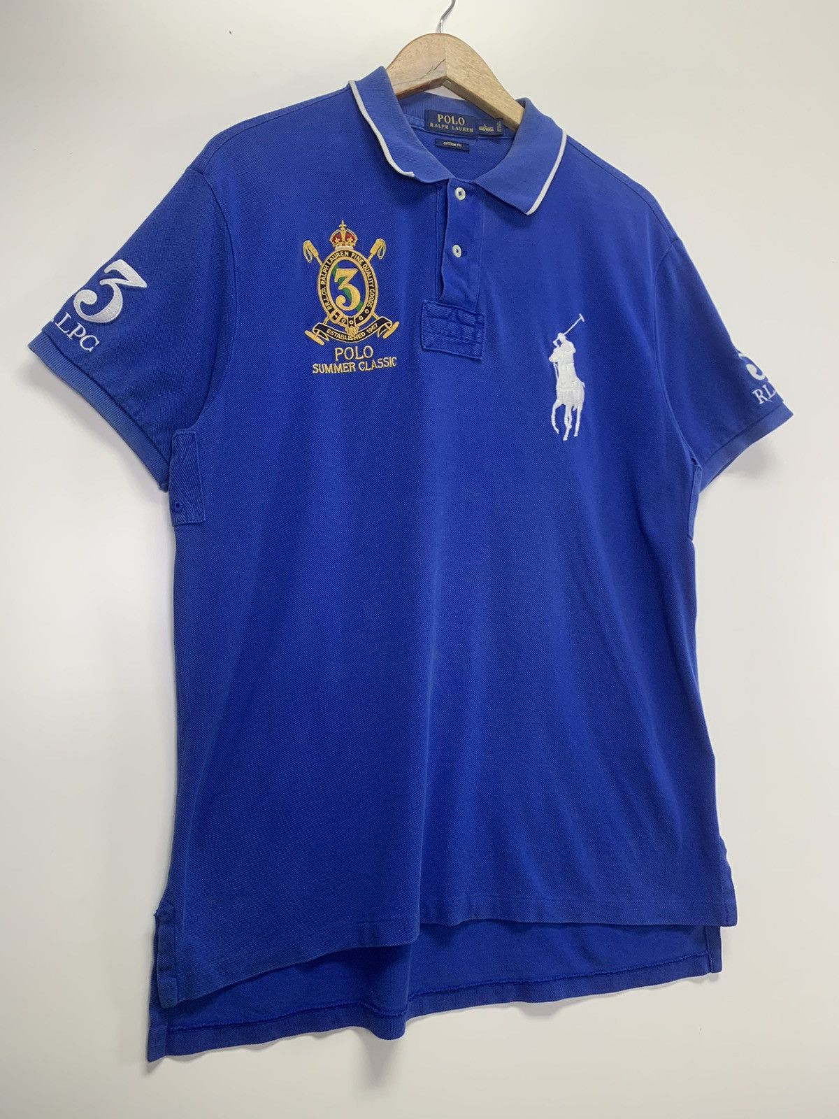 Vintage Vintage Polo Ralph Lauren Size US L / EU 52-54 / 3 - 5 Thumbnail