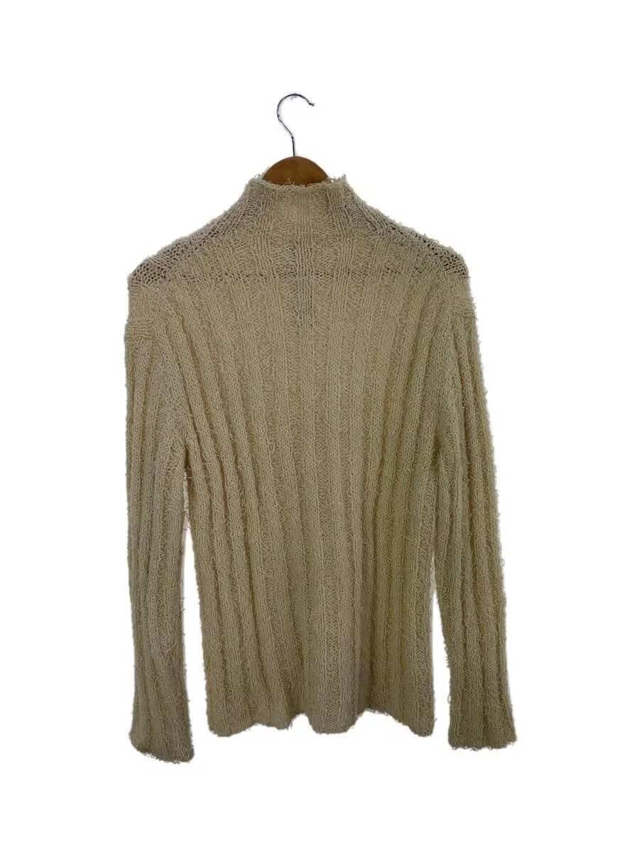 Y's for Men × Yohji Yamamoto Ribbed Turtleneck Wool Knit Sweater Size US M / EU 48-50 / 2 - 2 Thumbnail