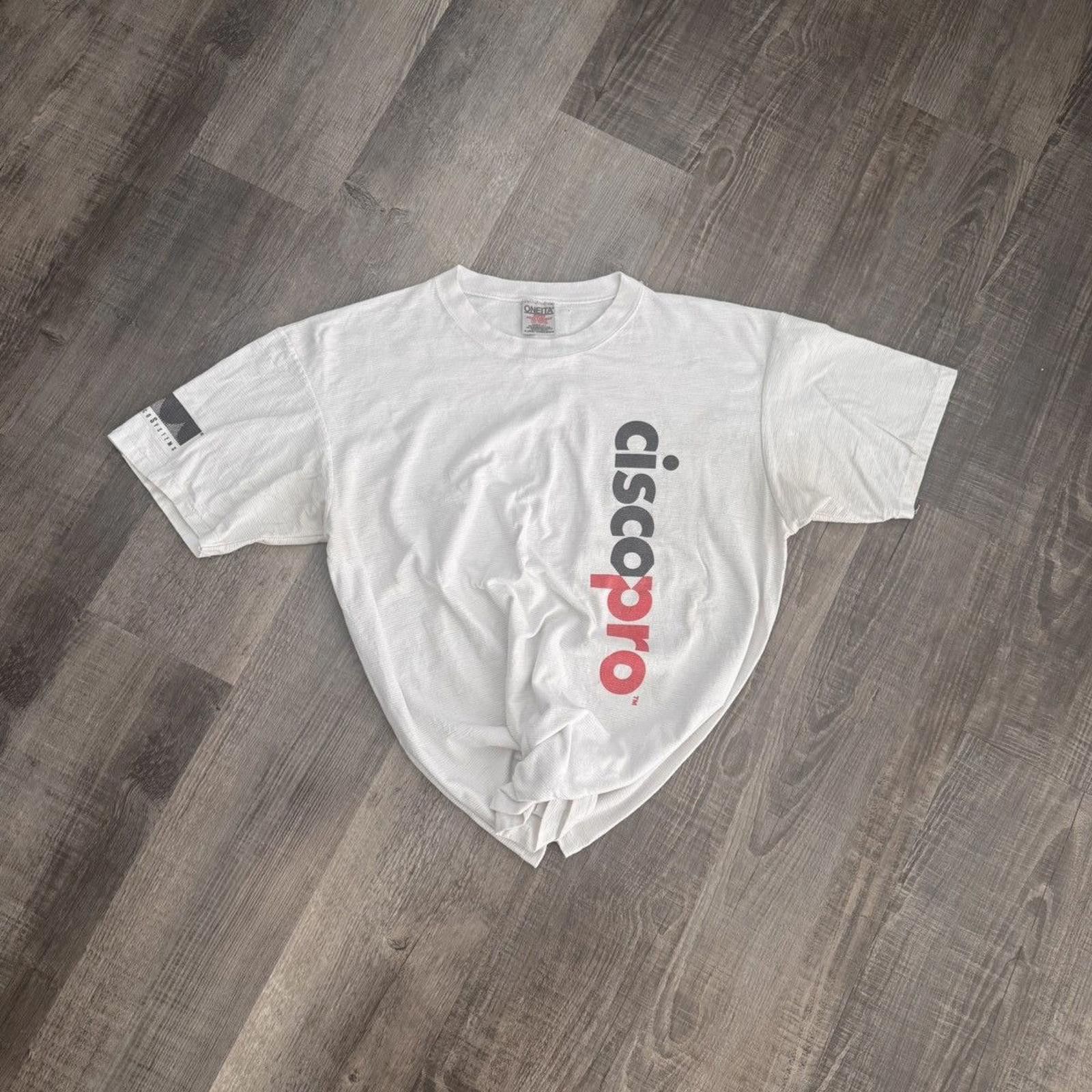 Vintage ONEITA • VNTG "Cisco Pro" Pre-Shrunk Tee (XL) Size US XL / EU 56 / 4 - 1 Thumbnail