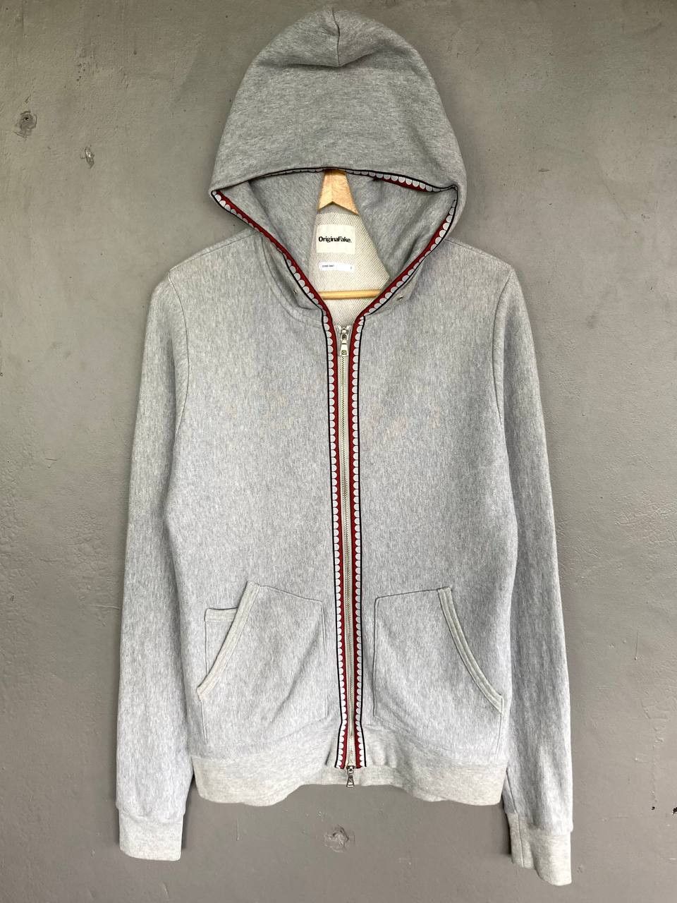 Original Fake Chomper Teeth Hoodie Size US M / EU 48-50 / 2 - 1 Thumbnail