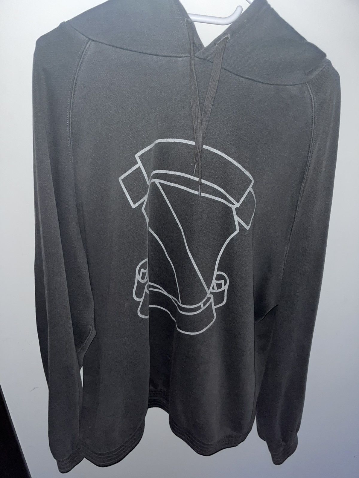 Number (N)ine Number (N)ine shield hoodie Size US L / EU 52-54 / 3 - 1 Thumbnail
