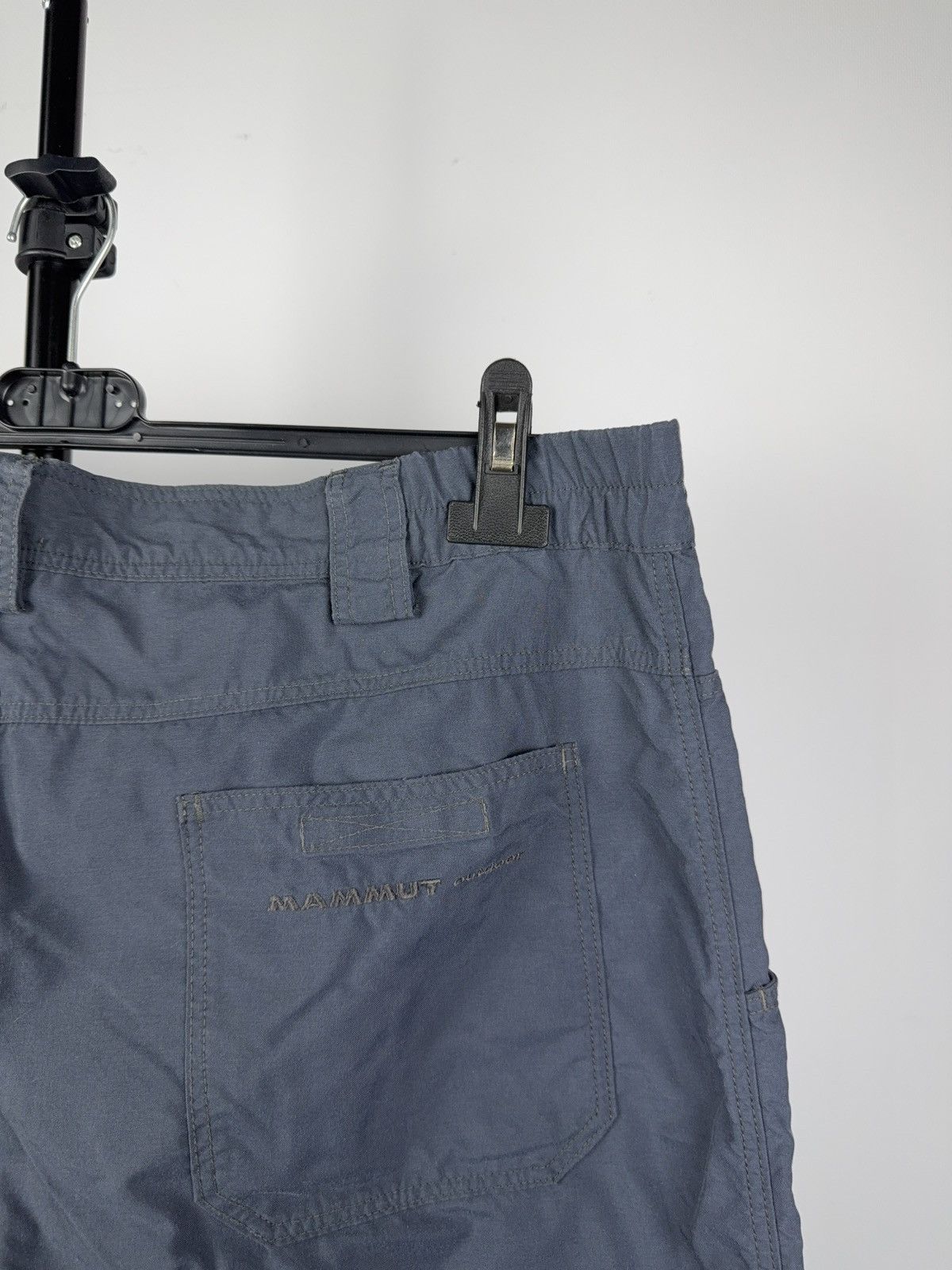 Mammut Vintage Mammut Cargo Outdoor transformer Pants Mens Size 52 Size US 36 / EU 52 - 7 Thumbnail