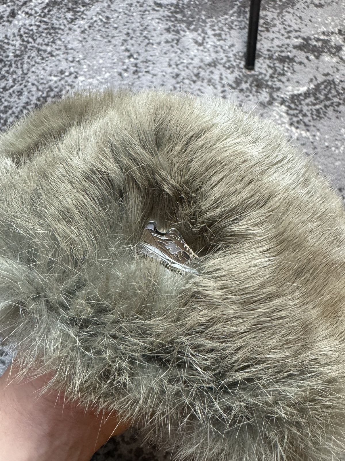 Japanese Brand × Vintage Vintage Y2K Ushanka Opium Sneakers New Balance Pin Fur Avant Size ONE SIZE - 2 Thumbnail