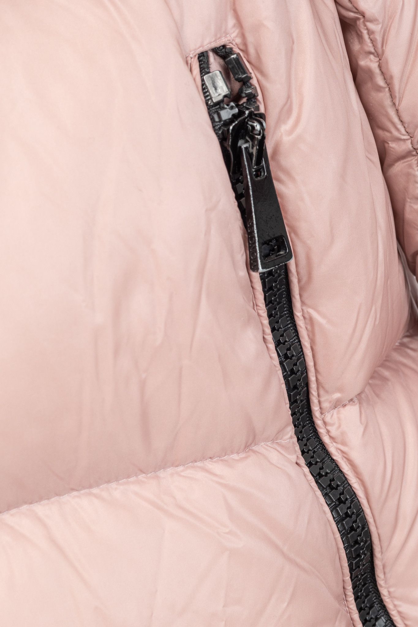 Moncler Moncler Serin Pink Quilted Hooded Down Jacket Size M / US 6-8 / IT 42-44 - 8 Thumbnail