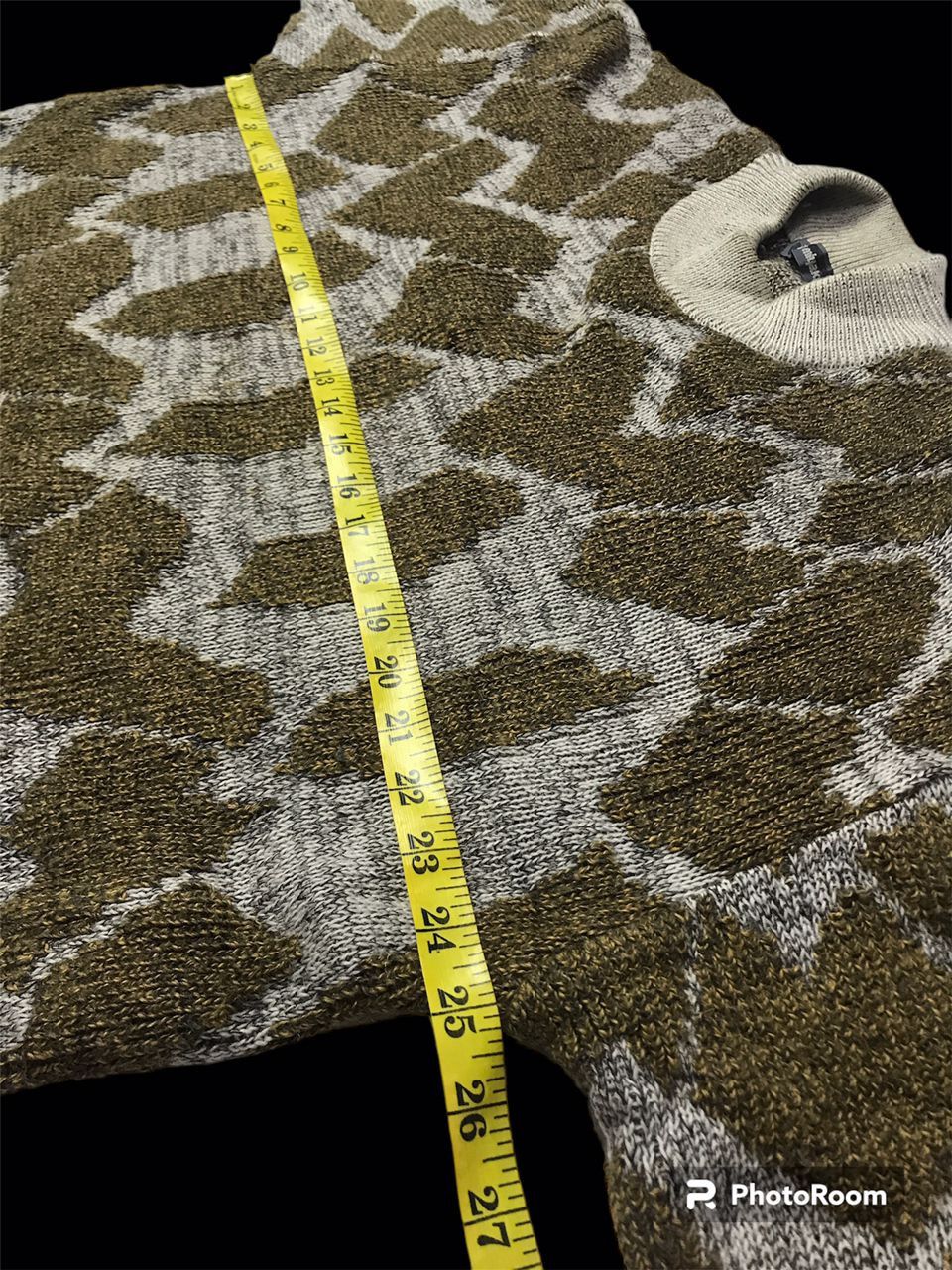 Issey Miyake Vintage Issey Miyake Men Wool Knitwear Size US XL / EU 56 / 4 - 7 Thumbnail