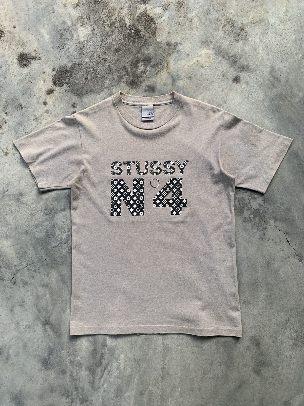 Stussy × Vintage Vintage Stussy LV Monogram Size US S / EU 44-46 / 1 - 1 Thumbnail