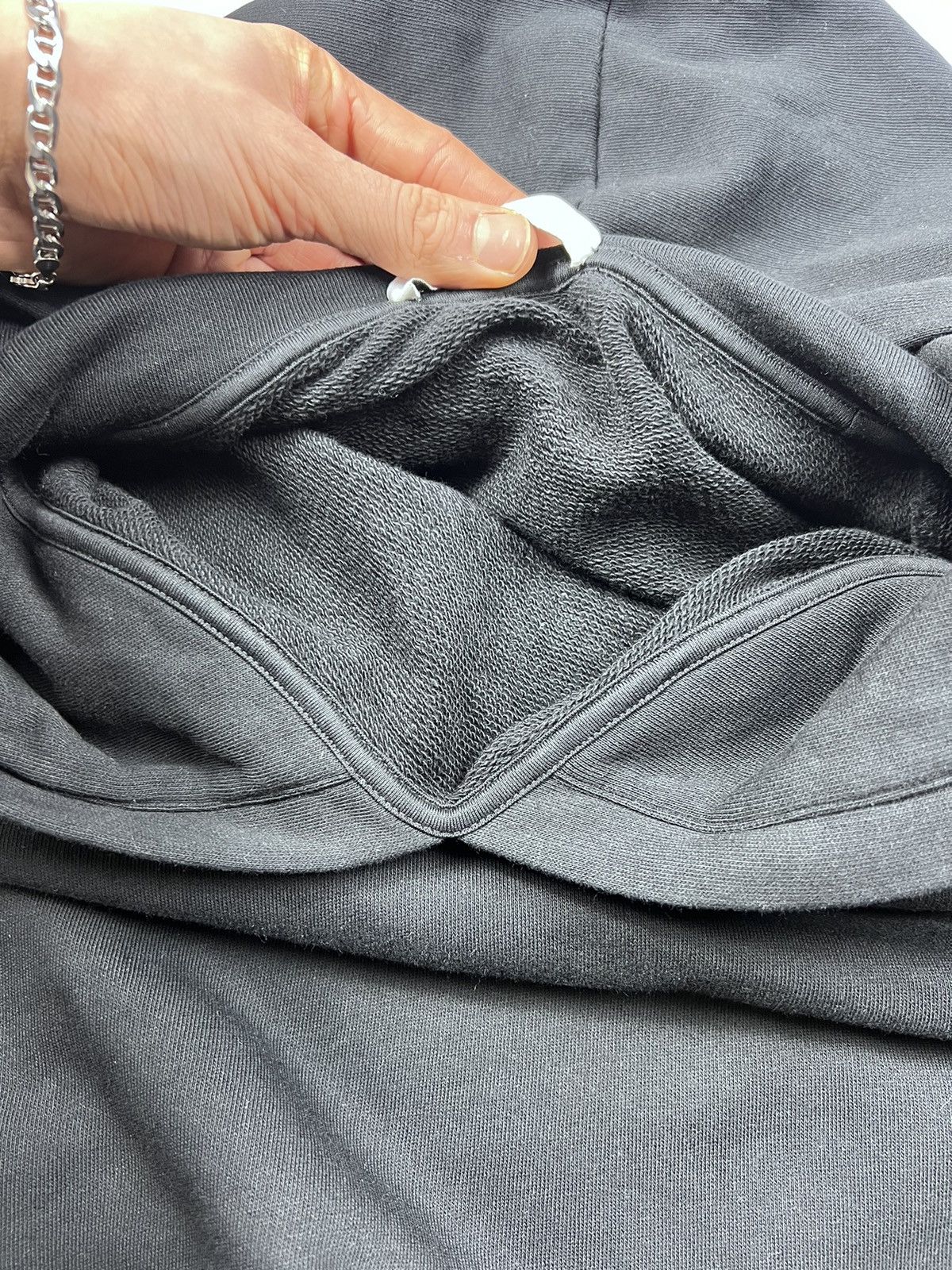 Givenchy Givenchy Broken Logo Hoodie Size US M / EU 48-50 / 2 - 7 Thumbnail