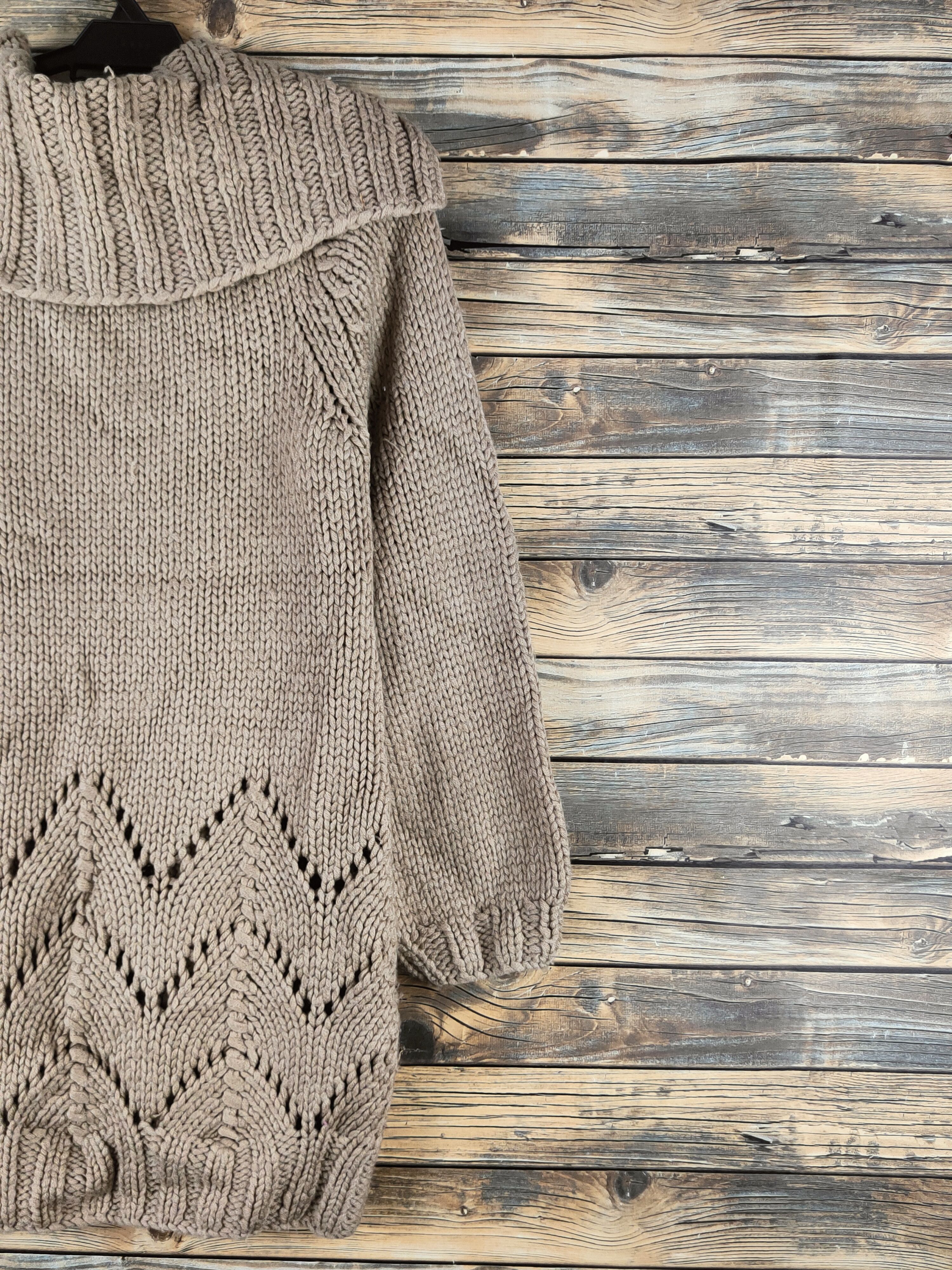 Jil Stuart DL Jill Stuart Beige Knitwear Cardigans #46-605 Size M / US 6-8 / IT 42-44 - 9 Thumbnail