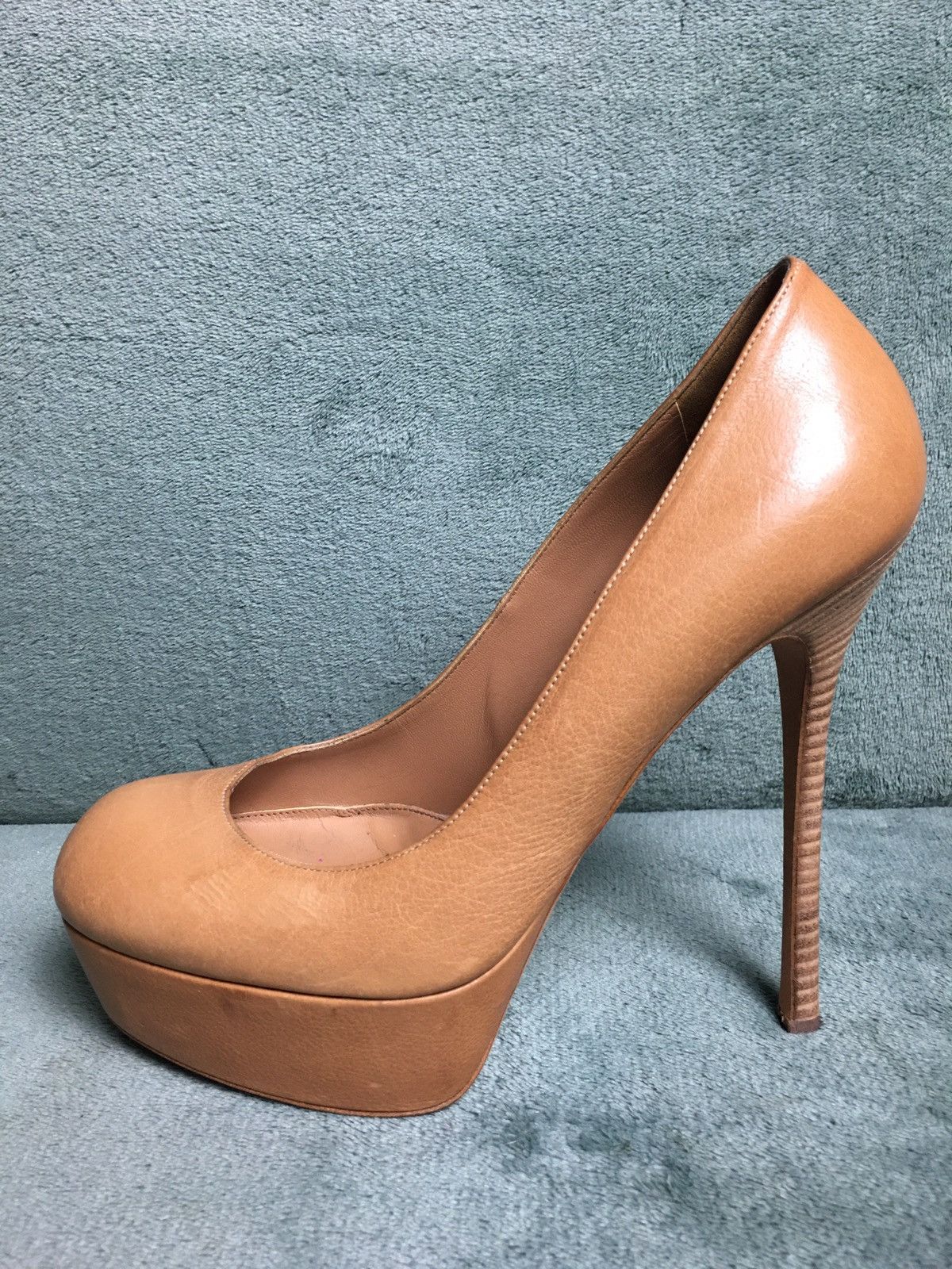 Alexander McQueen Alexander McQueen Leather Platform Heels Pumps EU 39 Size US 9 / IT 39 - 8 Thumbnail