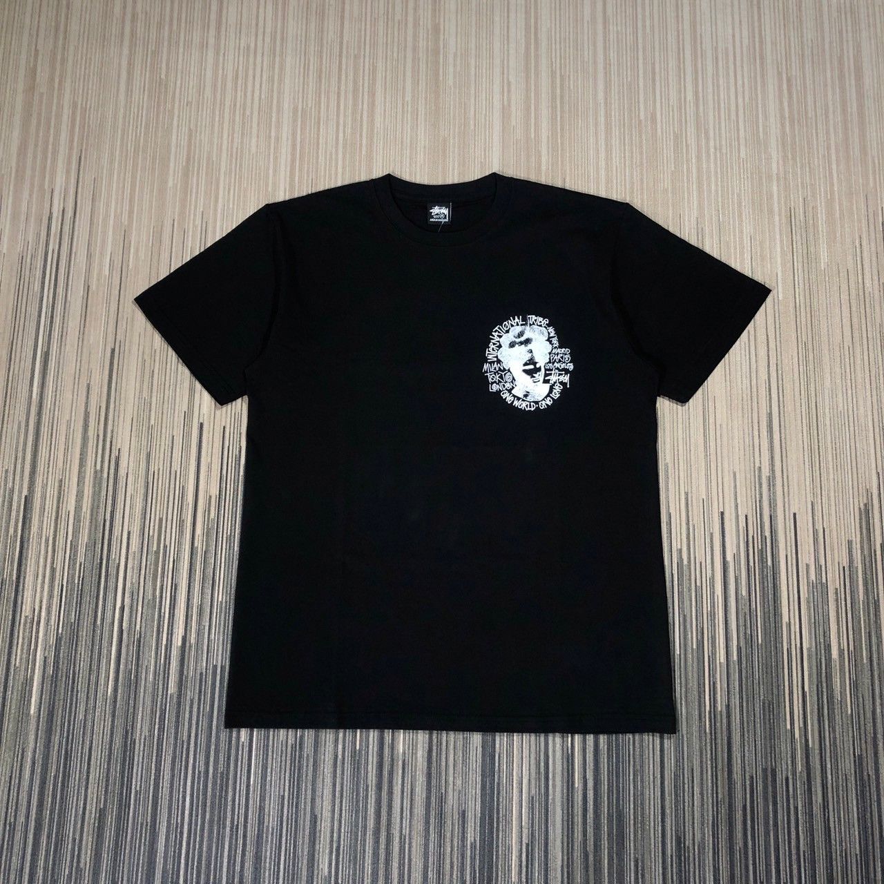Stussy × Vintage Stussy Chamelot Tee Size US L / EU 52-54 / 3 - 2 Thumbnail