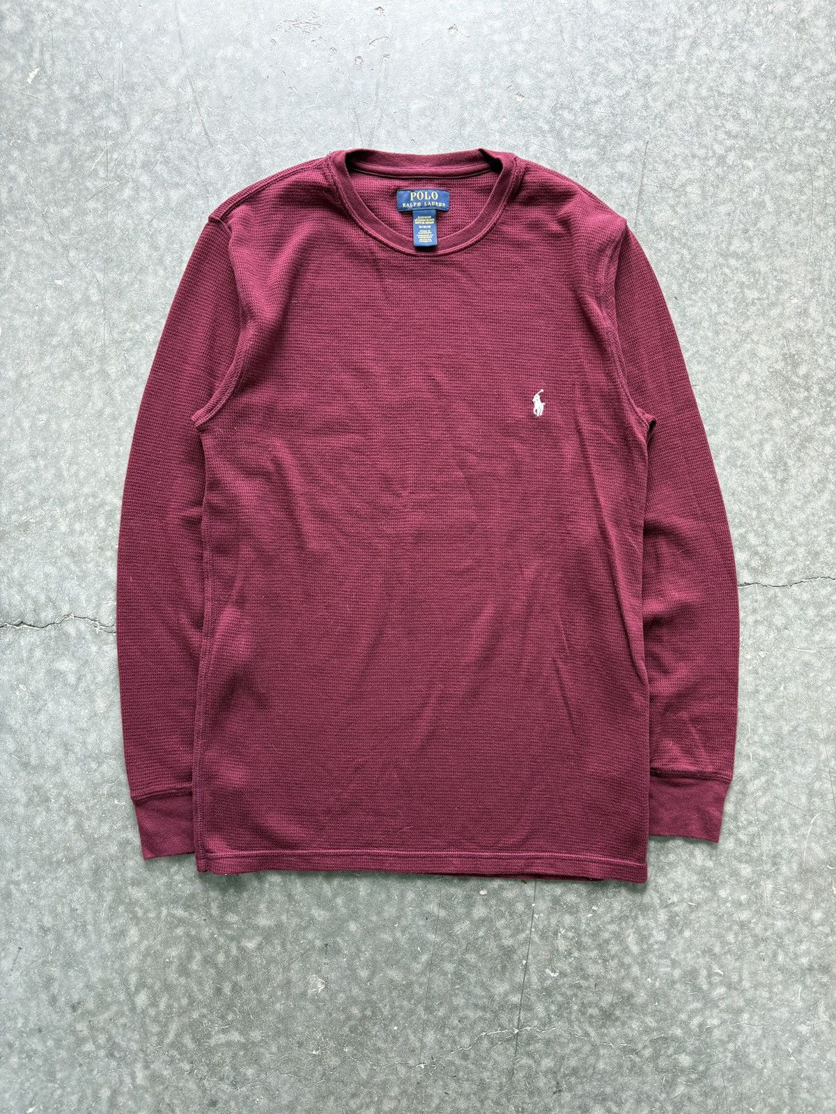 Vintage Y2K Polo Ralph Lauren Thermal Longsleeve