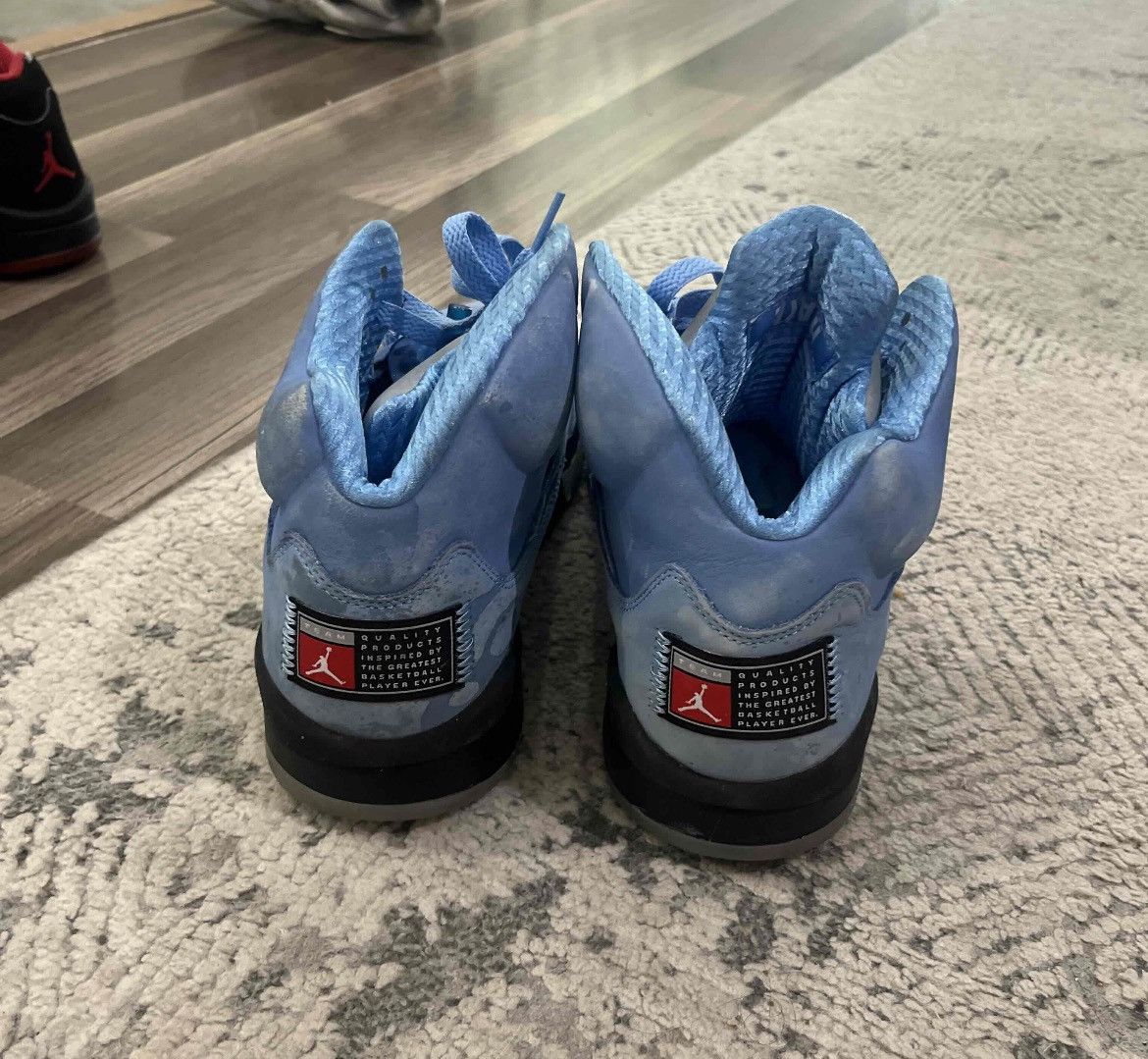 Jordan Brand × Nike jordan 5 unc size 10.5 Size US 10.5 / EU 43-44 - 4 Thumbnail