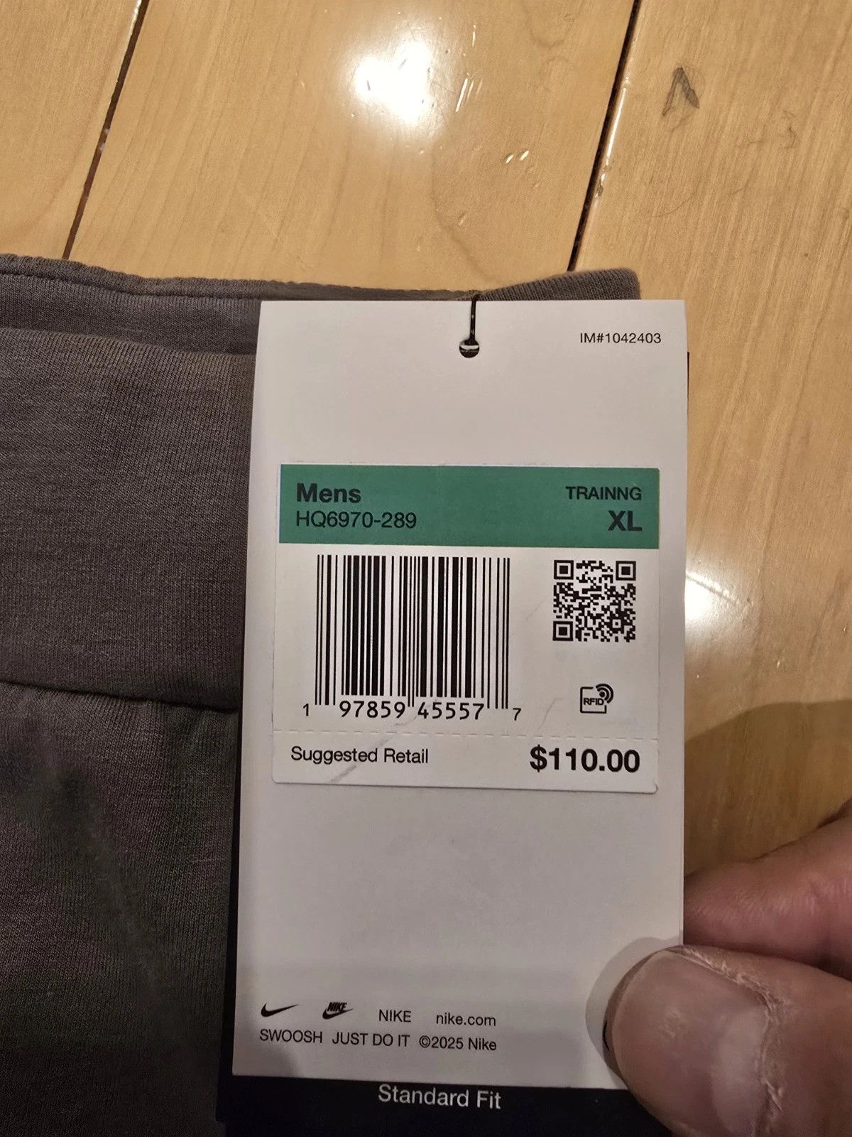 Nike Nike 24.7 Impossibly Soft Pants Size US 38 / EU 54 - 2 Thumbnail