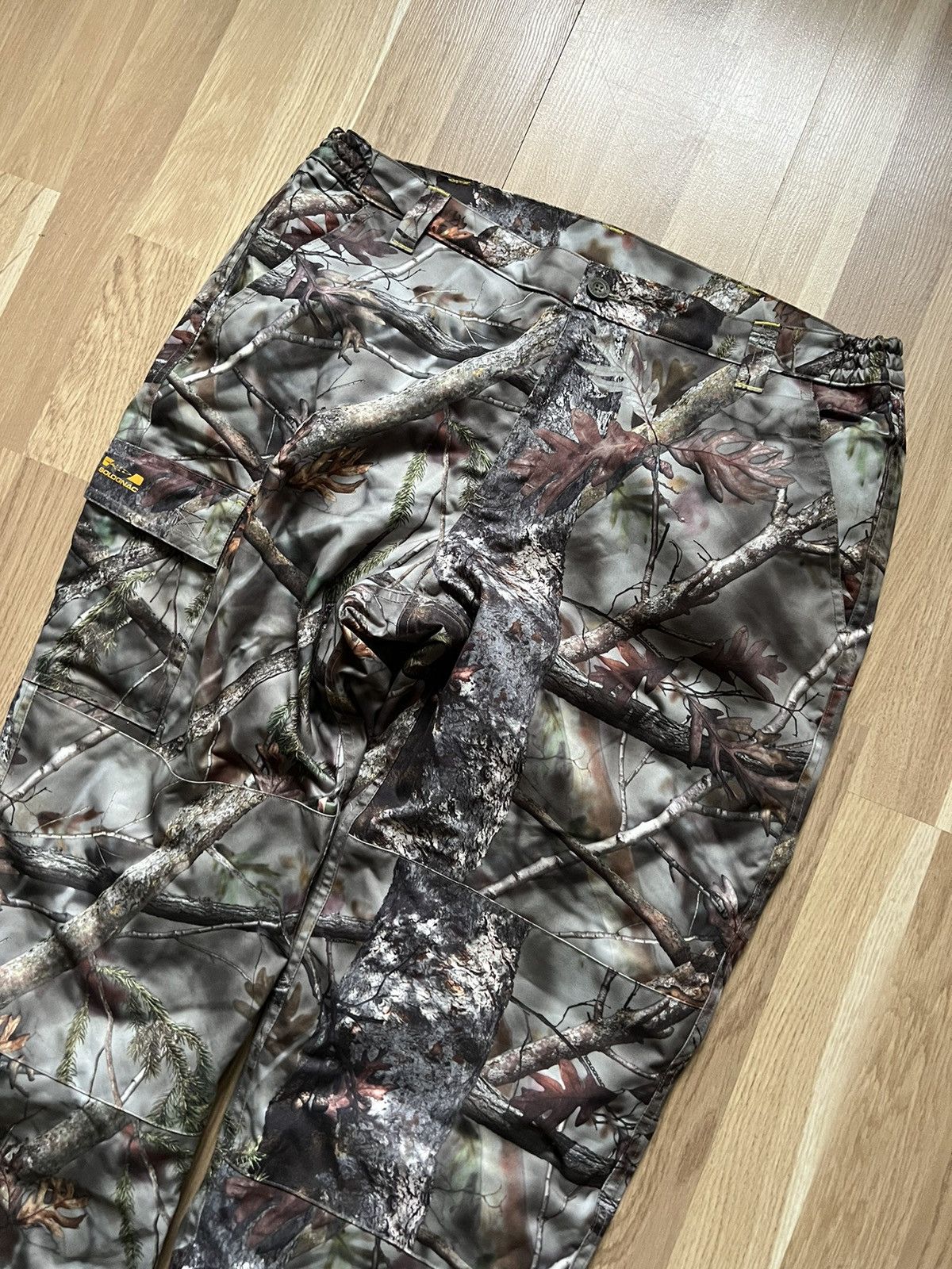 If Six Was Nine × Realtree × Vintage Vintage if six was nine style real tree pants camouflage y2k Size US 34 / EU 50 - 4 Thumbnail