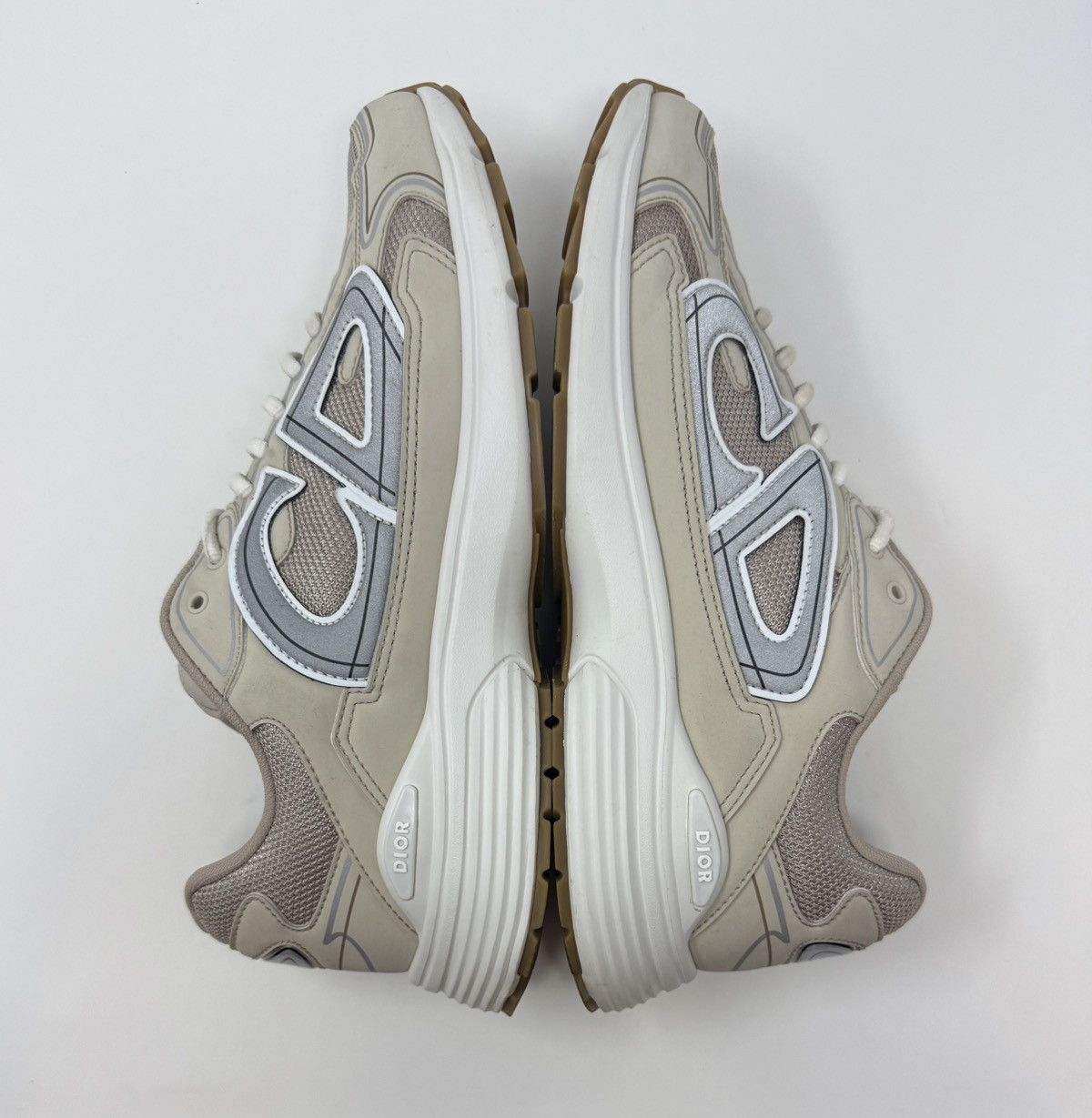 Dior Dior B30 Sneaker Cream Size US 11 / EU 44 - 3 Thumbnail