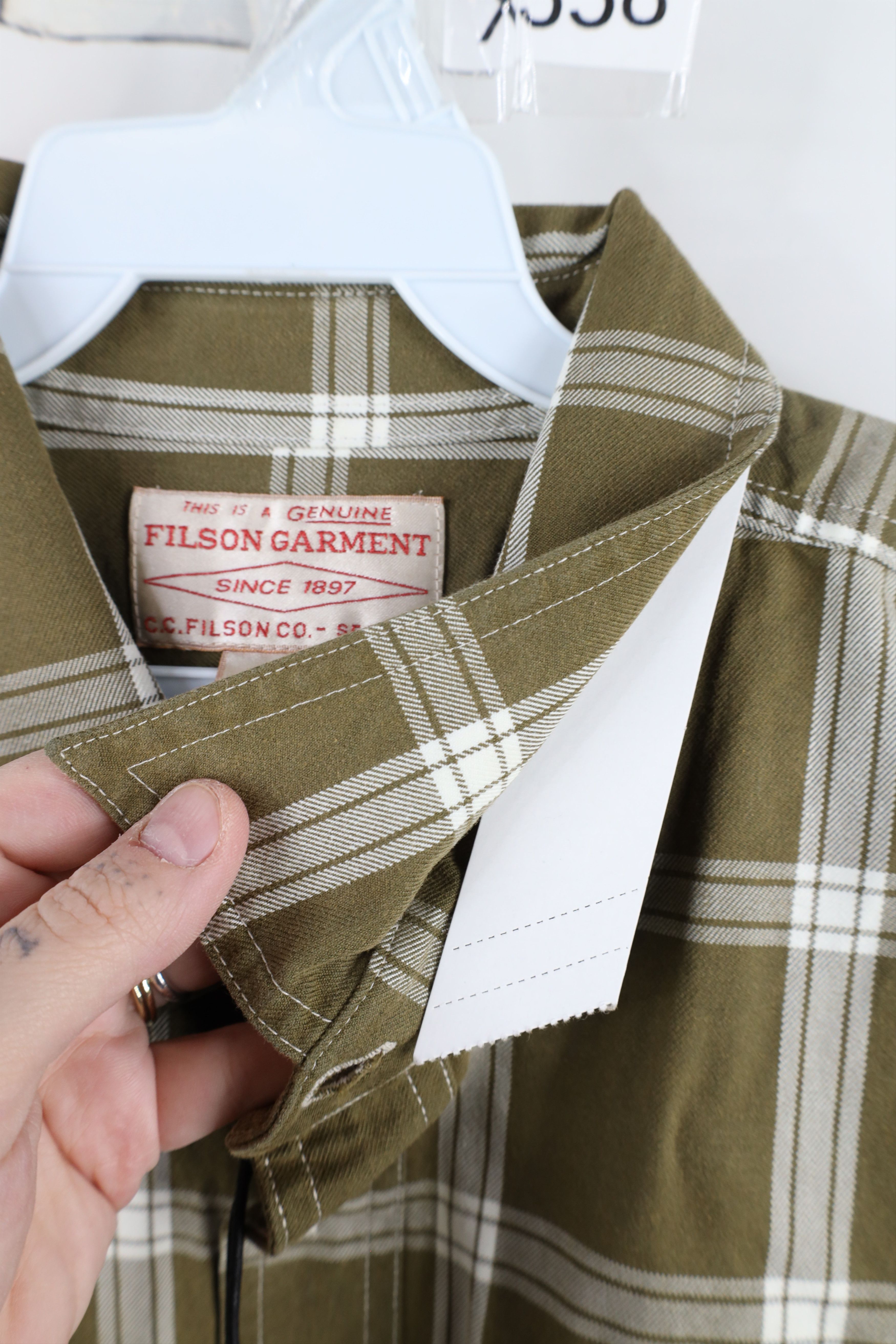 Filson × Vintage New CC Filson Short Sleeve Alaskan Guide Button Shirt Plaid Size US XL / EU 56 / 4 - 9 Thumbnail