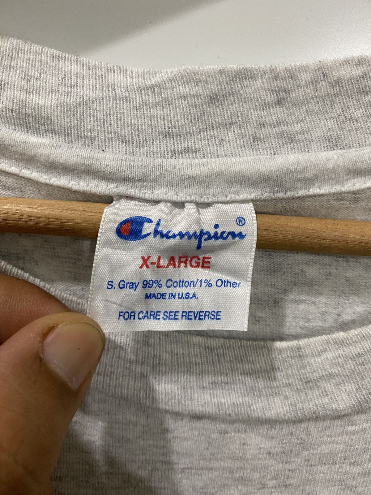 Vintage Vintage Champion Size US XL / EU 56 / 4 - 5 Thumbnail