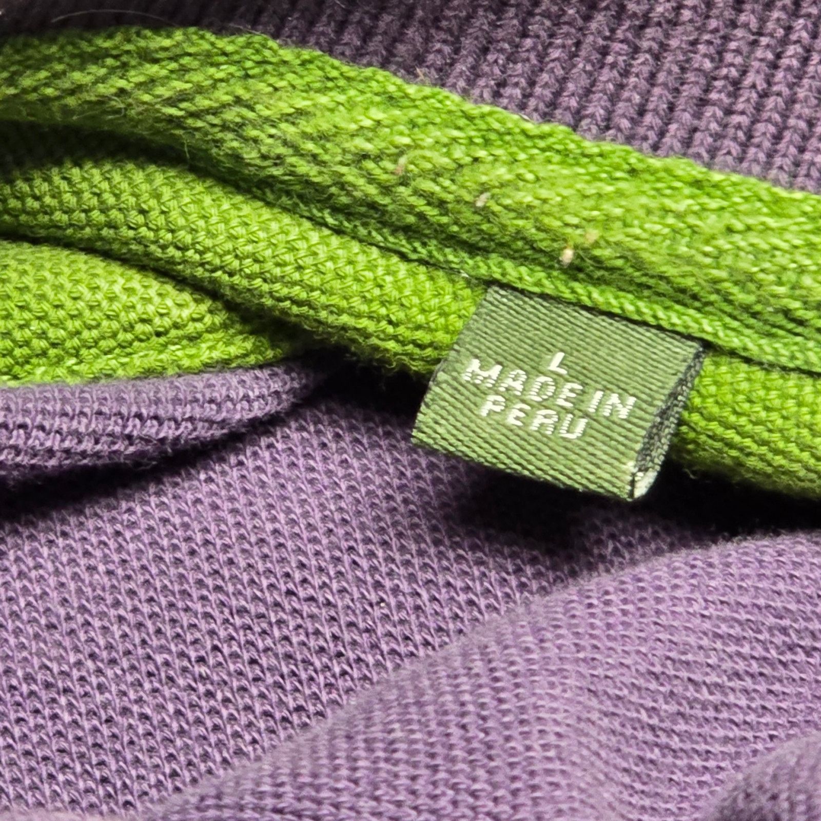 Orvis × Vintage Vintage Orivis Polo Shirt Large Purple Fly Fishing Shirt Size US L / EU 52-54 / 3 - 6 Thumbnail