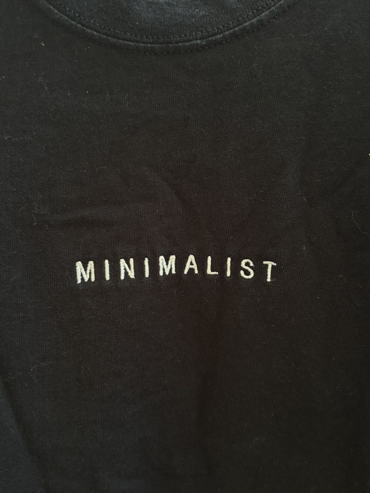 Urban Outfitters Minimalist Black T-Shirt Size US M / EU 48-50 / 2 - 3 Thumbnail