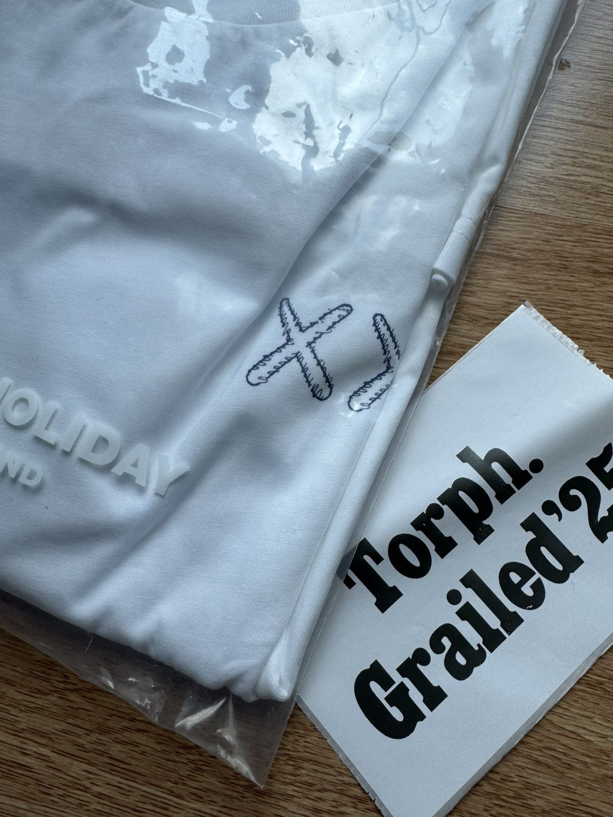 Kaws Kwas Holiday Limited Thailand "Herbal Lozenges Size US L / EU 52-54 / 3 - 4 Thumbnail