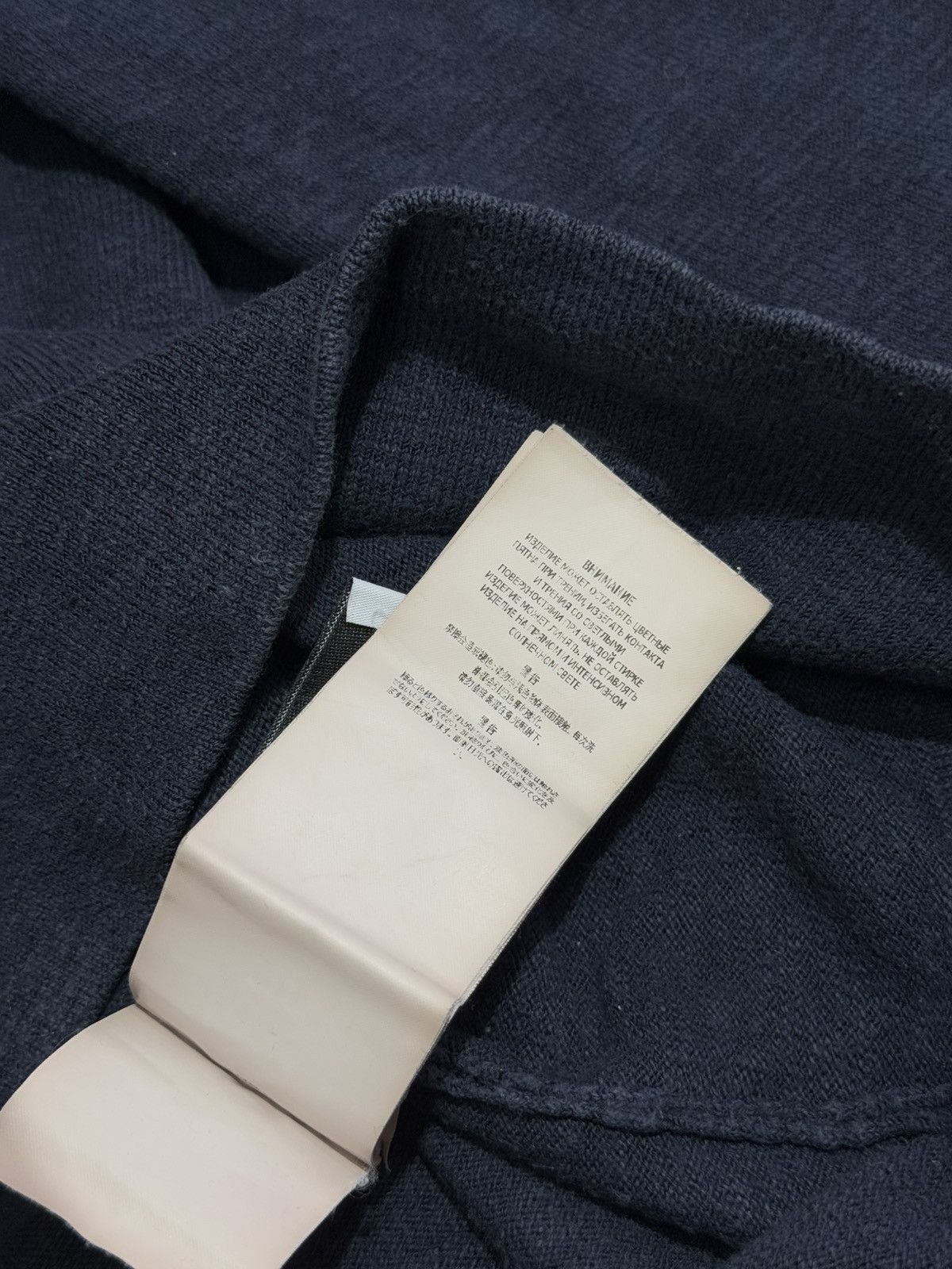 Stone Island Vintage style Stone Island Sweatshirt Dark Blue Navy Size US L / EU 52-54 / 3 - 14 Thumbnail