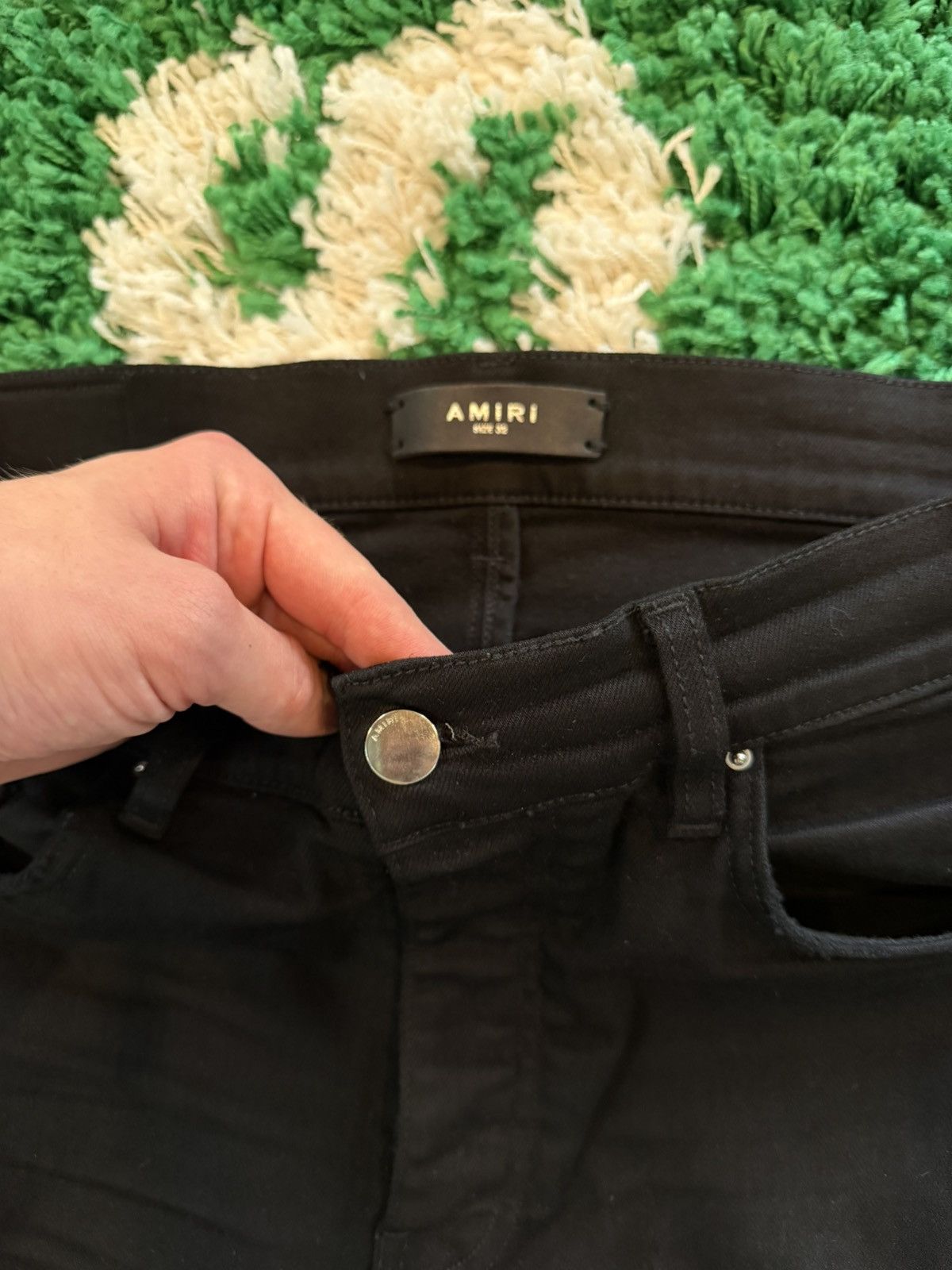 Amiri Amiri Jeans Black Size 32 Size US 32 / EU 48 - 4 Thumbnail