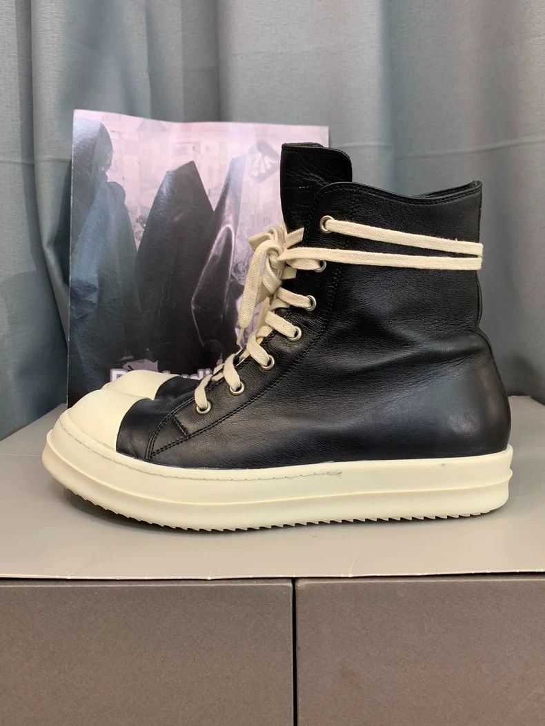 Rick Owens Rick Owens Hi-Top Sneaker Size US 8 / EU 41 - 3 Thumbnail