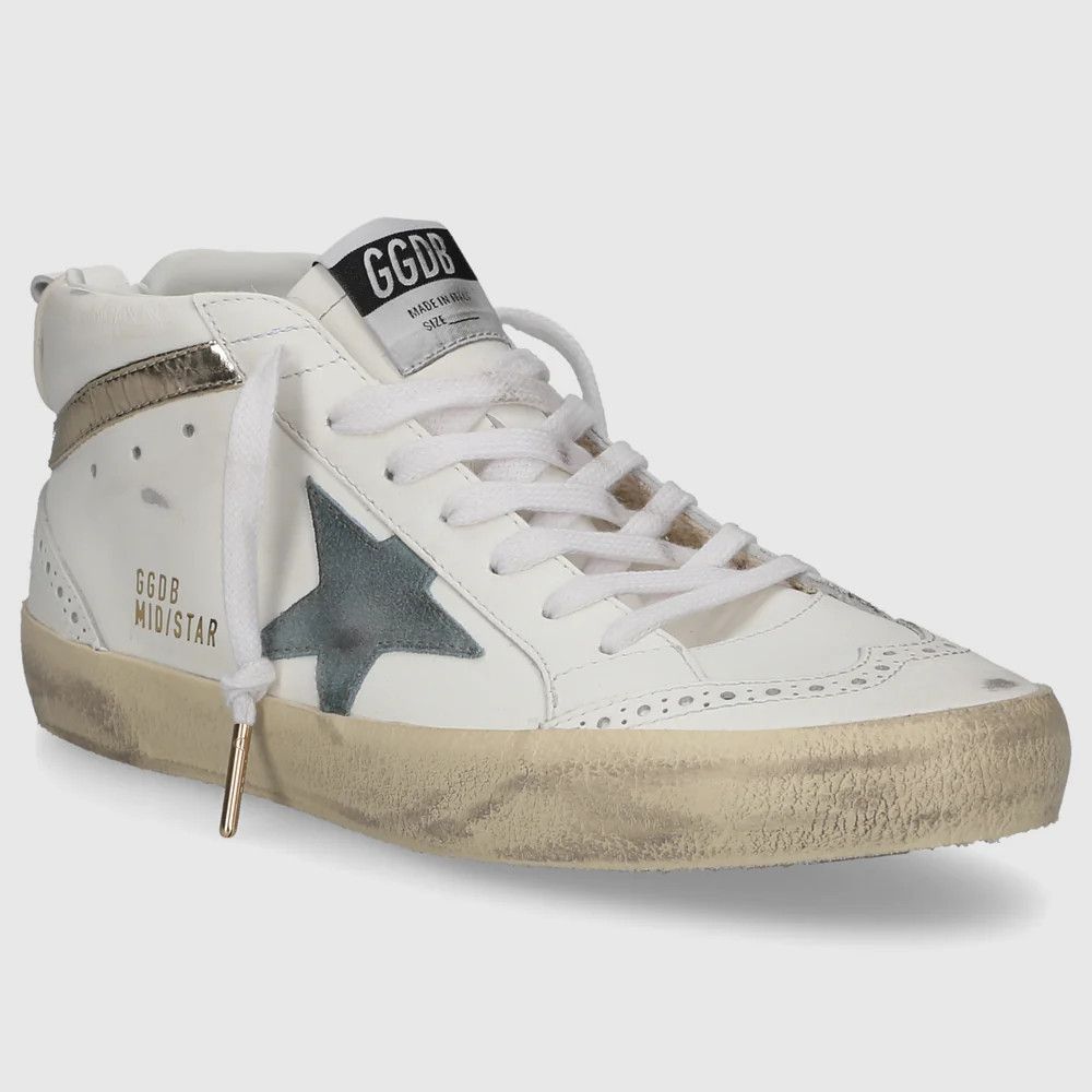 Golden Goose o1bcso1str0126 Damen Sneaker in White/Multi Size US 8 / EU 41 - 2 Thumbnail