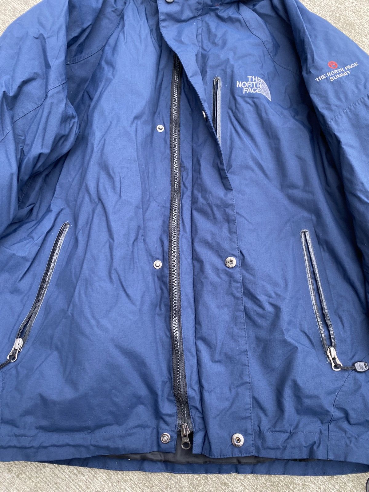 Goretex The North Face Gore-Tex Blue Jacket Summit Series Size US L / EU 52-54 / 3 - 5 Thumbnail