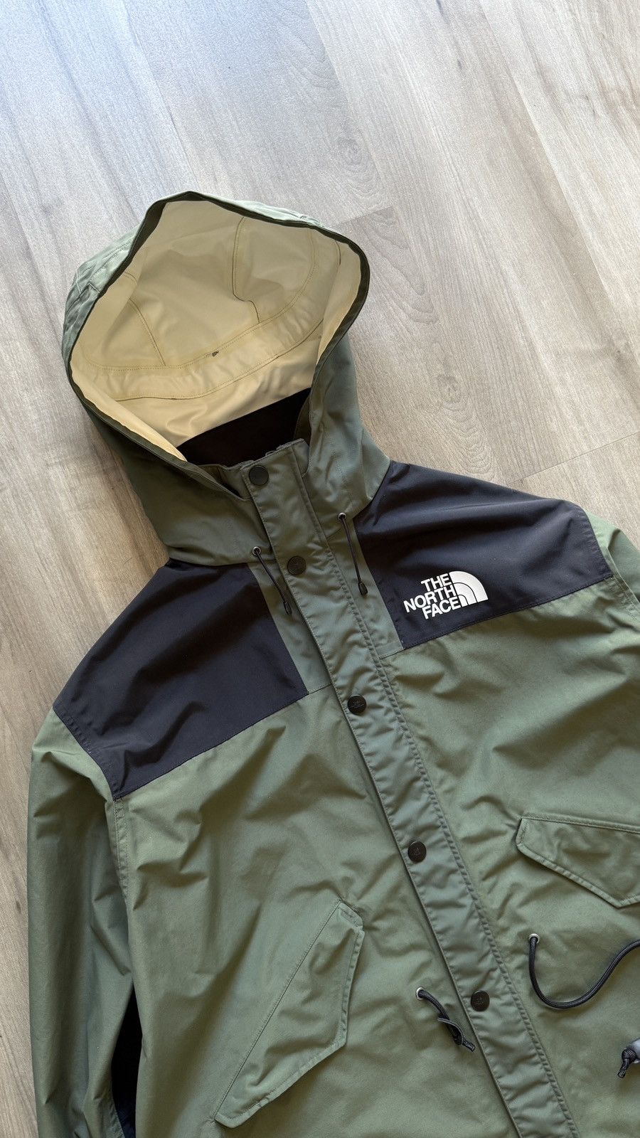 Sacai × The North Face Fishtail Parka | Grailed
