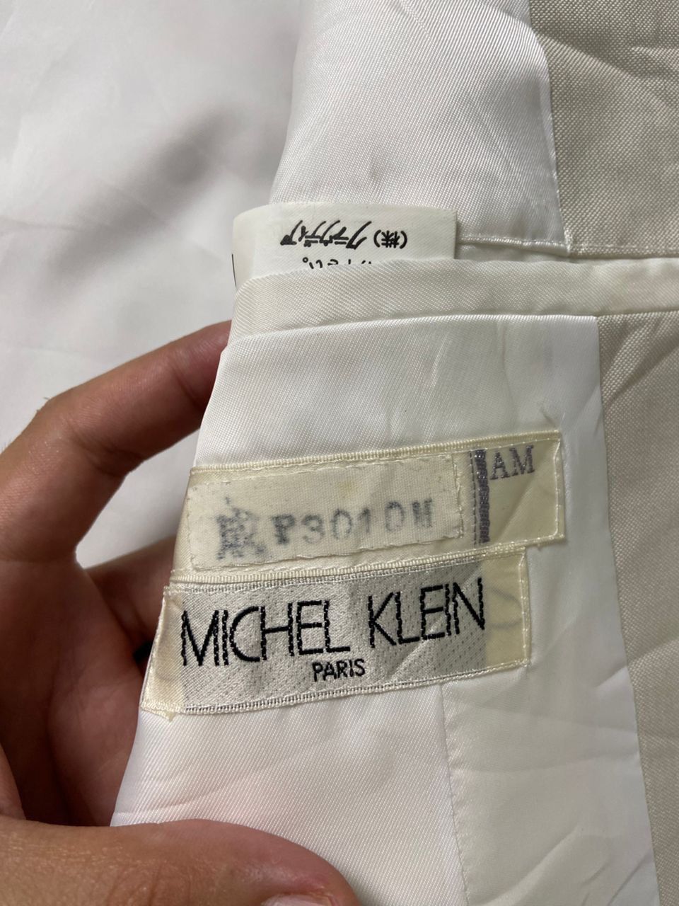 Michel Klein MK Michel Klein Single Breasted Blazer (200) Size US XS / EU 42 / 0 - 3 Thumbnail