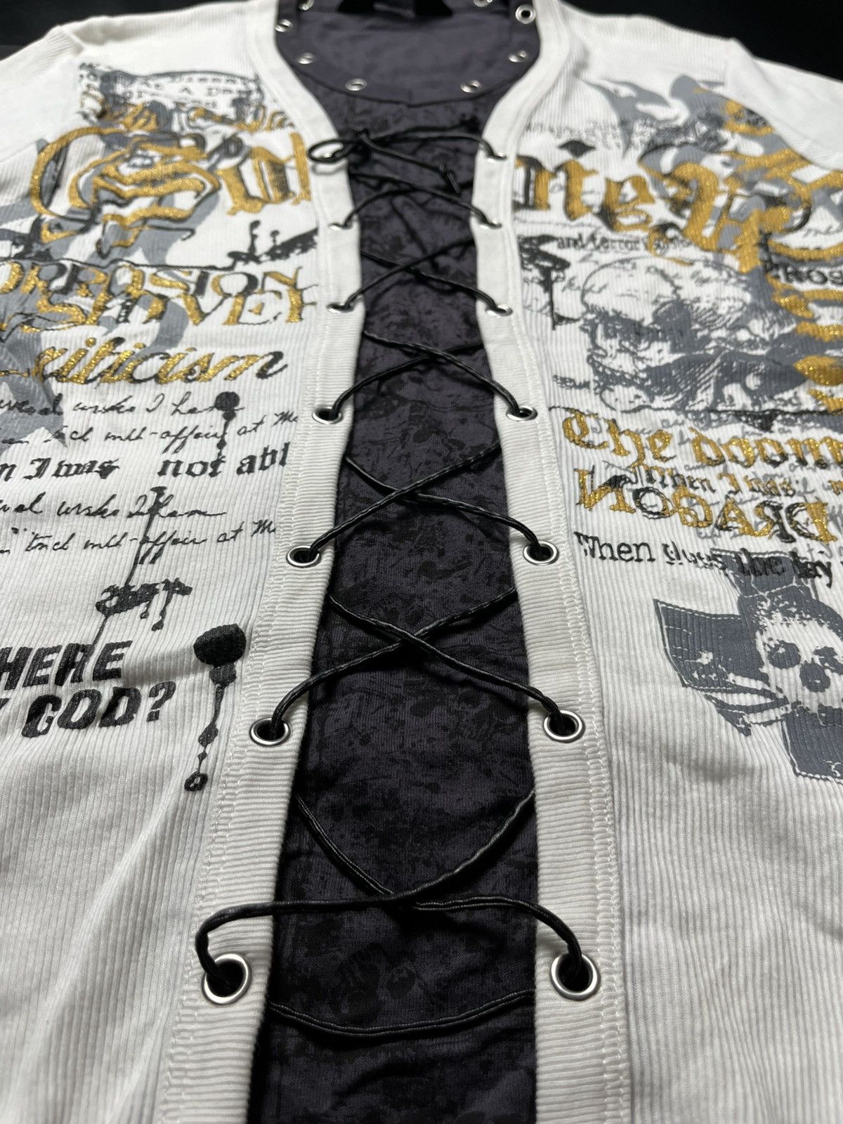 Japanese Brand japanese Beaumere Gothic skulls double layers Size US M / EU 48-50 / 2 - 3 Thumbnail