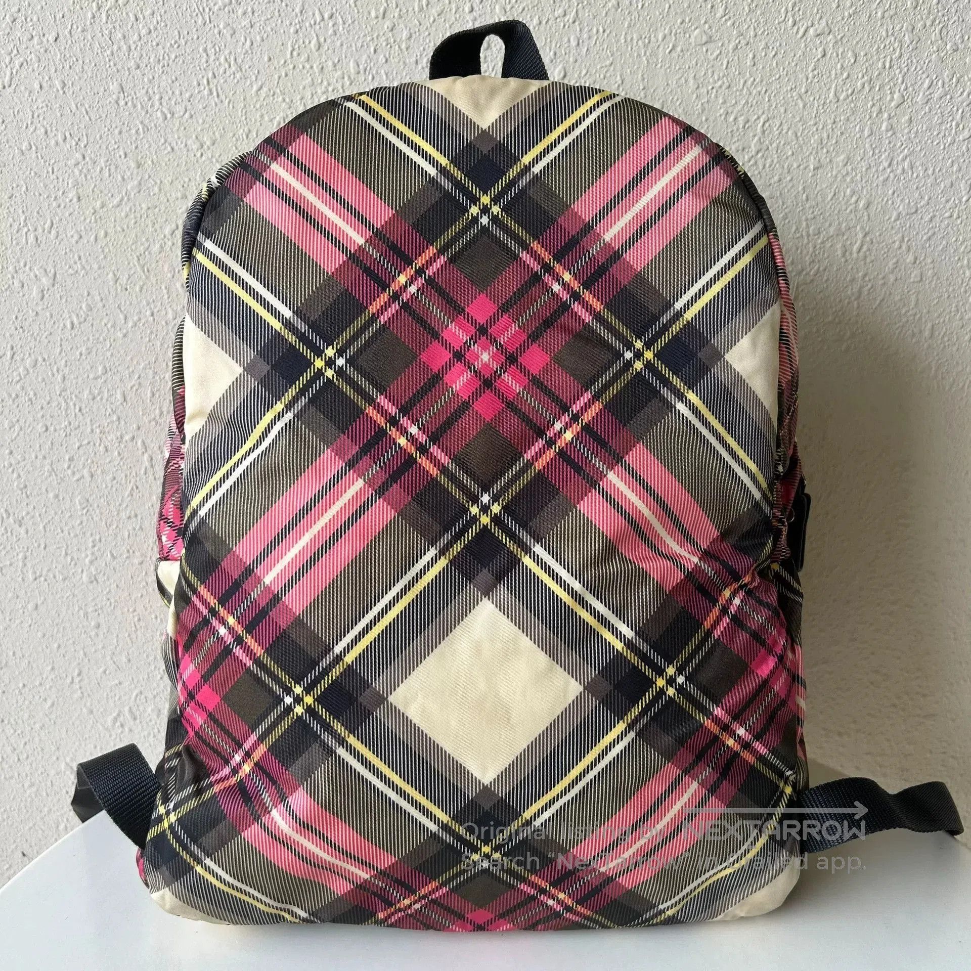 Vivienne Westwood Vivienne Westwood Plaid Vintage Backpack. Size ONE SIZE - 5 Thumbnail