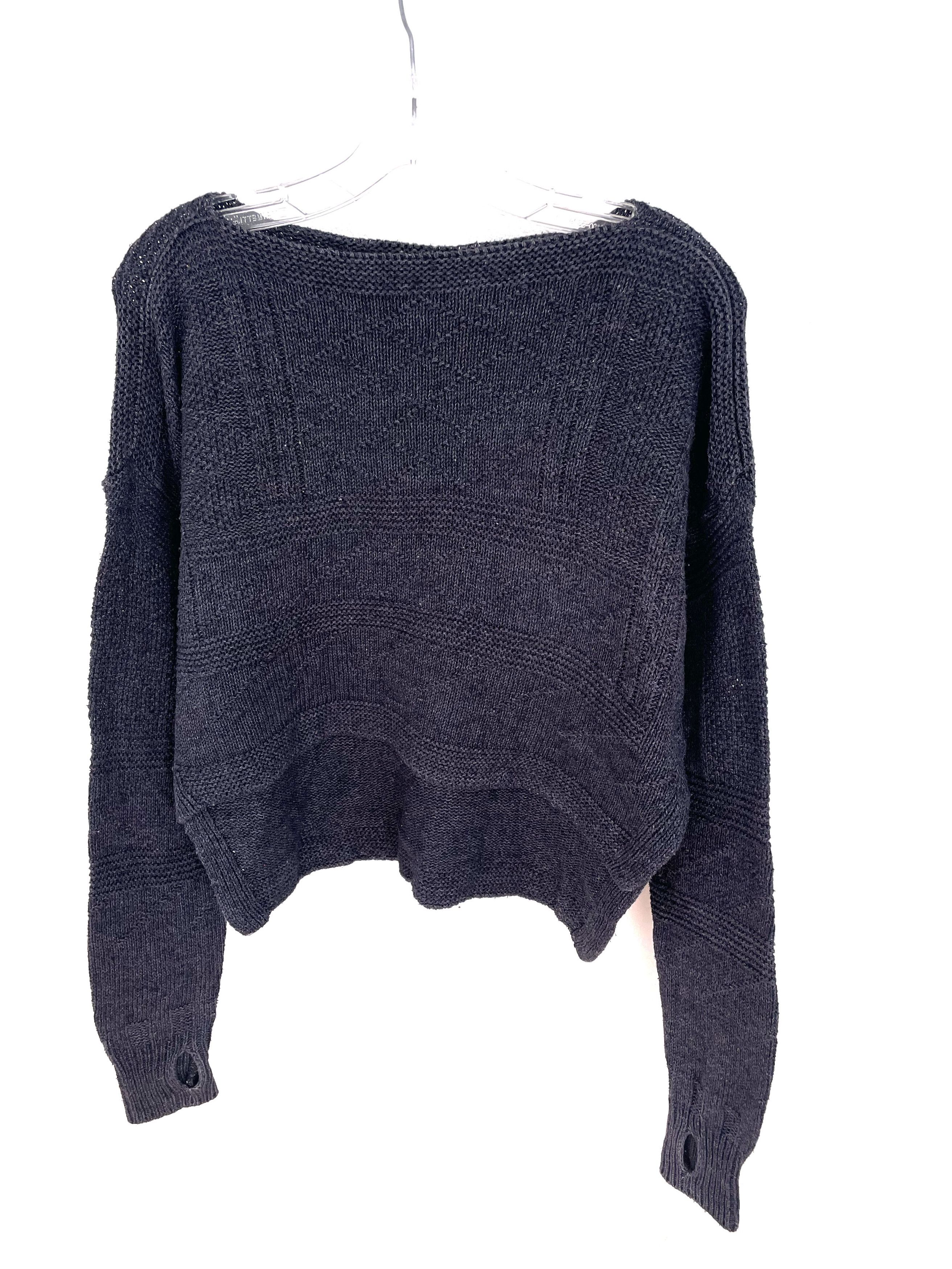 Kapital Cropped Cableknit Sweater Size US S / EU 44-46 / 1 - 2 Thumbnail