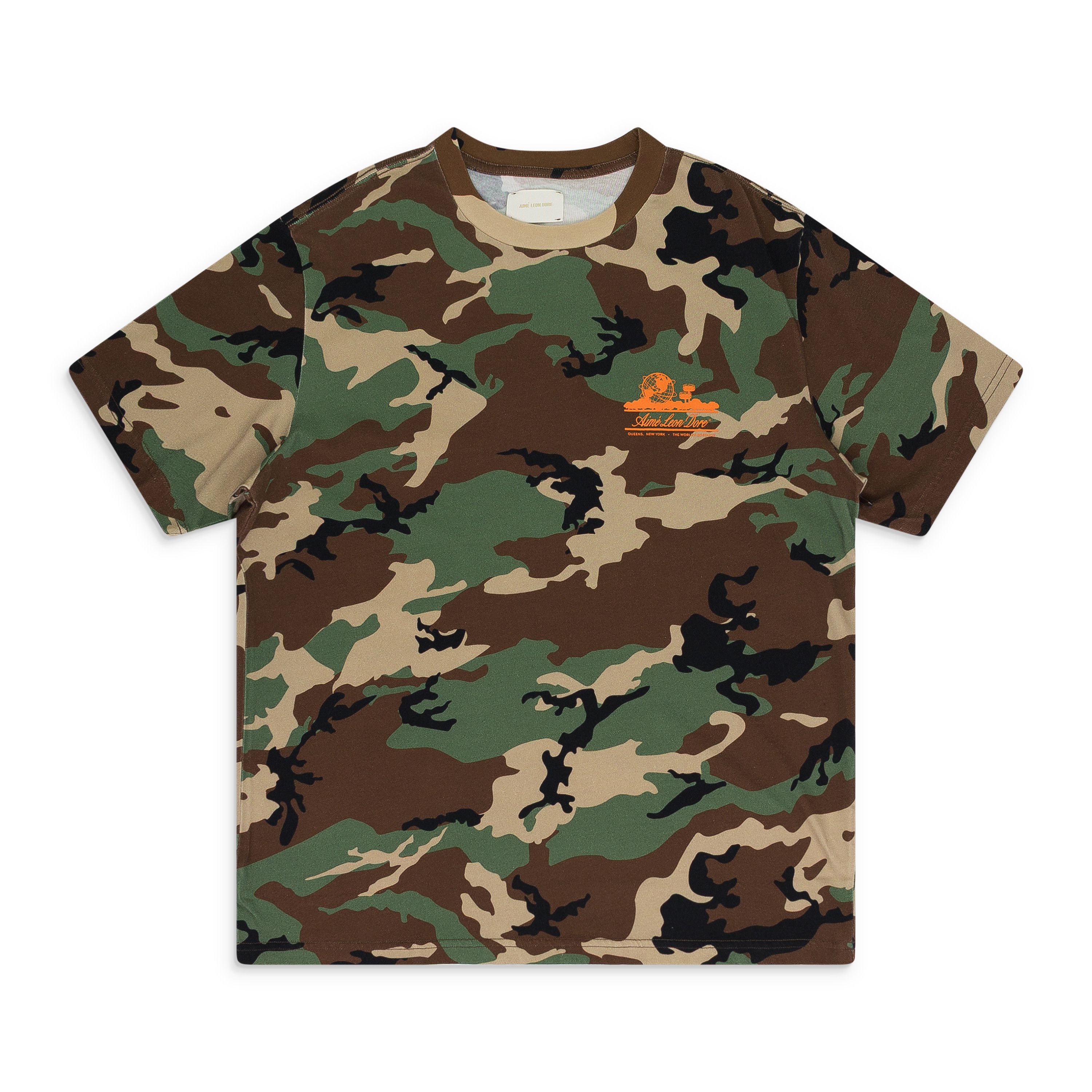 Aime Leon Dore Aime Leon Dore MULTICOLOR CAMO UNISPHERE T-SHIRT SIZE L Size US L / EU 52-54 / 3 - 1 Thumbnail