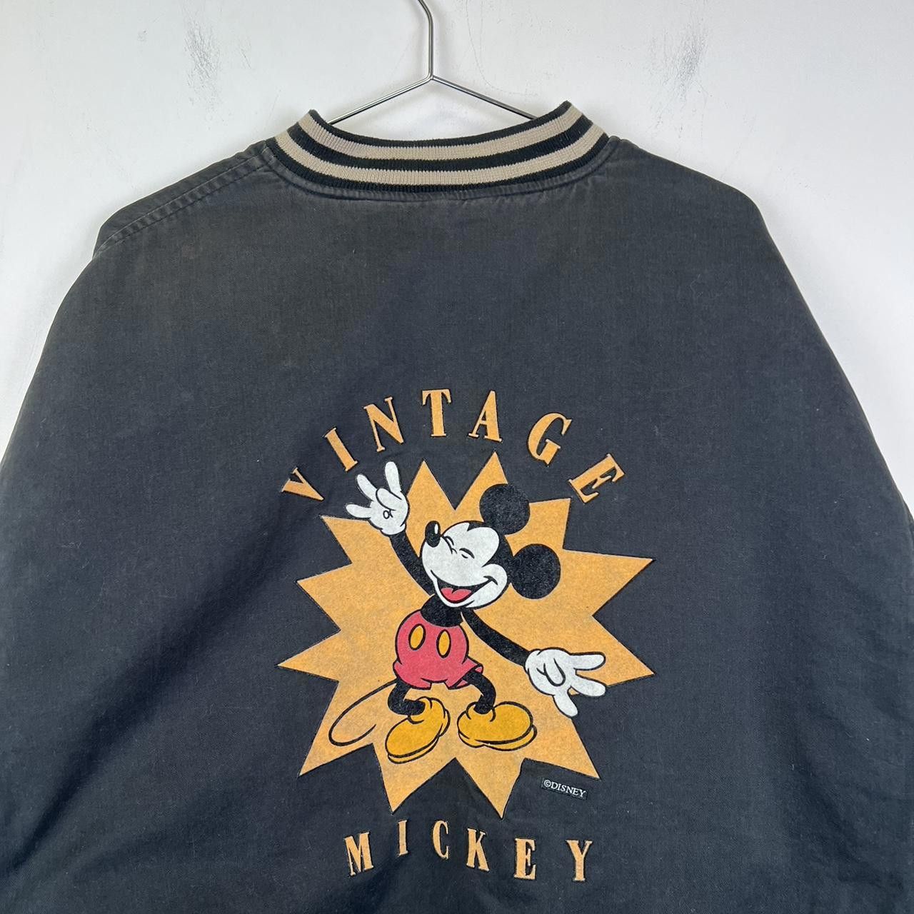 Disney Vintage Mickey Mouse Bomber Jacket 90s Disney Size US L / EU 52-54 / 3 - 4 Thumbnail