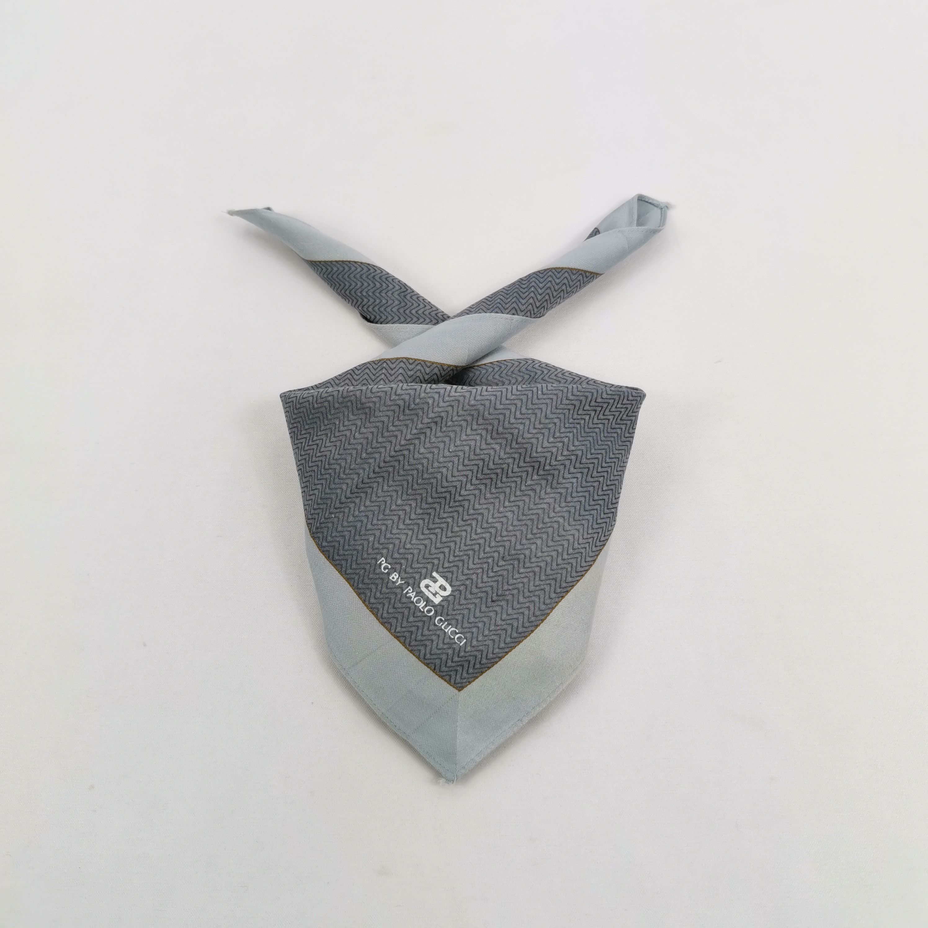 Paolo Gucci Vintage Paolo Gucci Handkerchief Neckerchief Bandana Size ONE SIZE - 1 Thumbnail