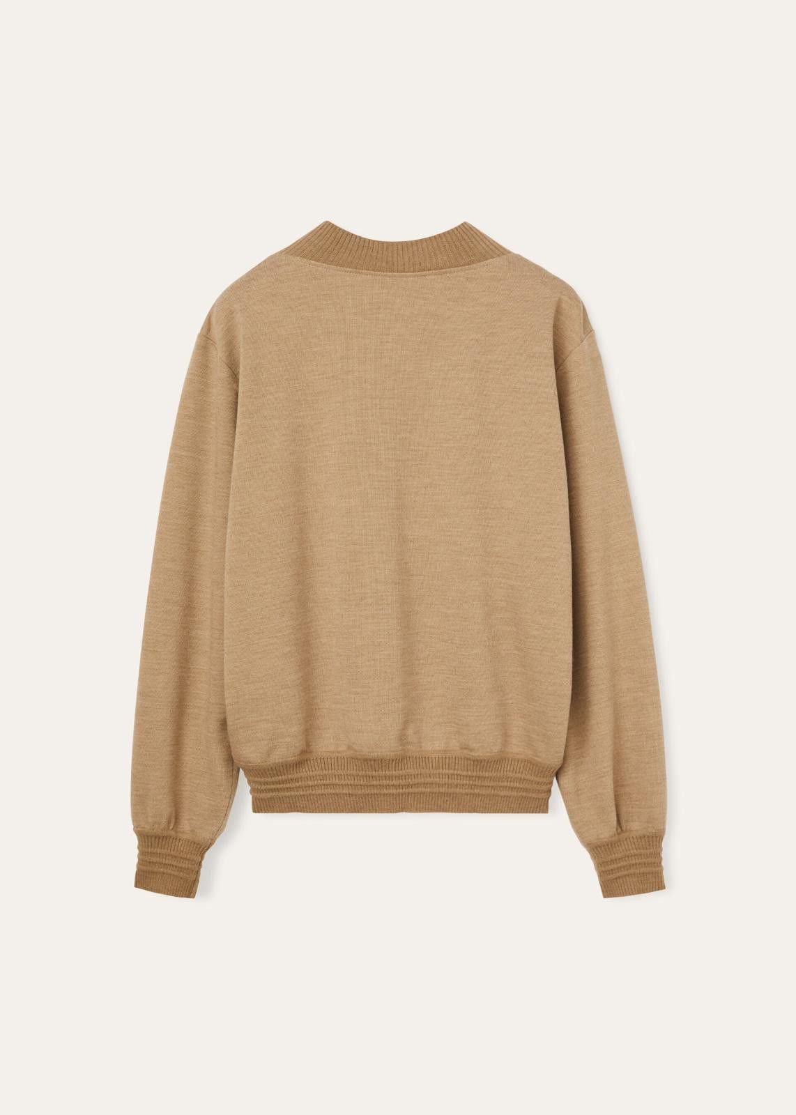 Loro Piana o1srvl11e0425 FAN9963 Cocooning Soft Sweatshirt Size L / US 10 / IT 46 - 2 Thumbnail