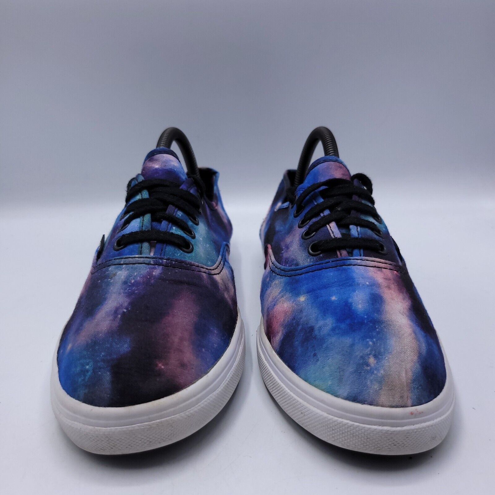 Vans Vans Off the Wall Shoe Womens Size 9 Mens 7.5 TB4R Blue Size US 9 / IT 39 - 2 Thumbnail