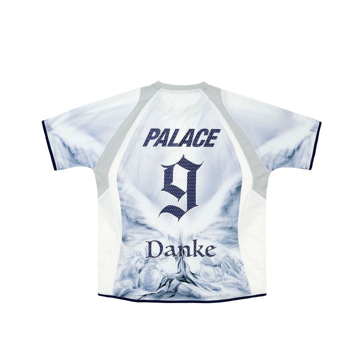 Palace Palace Phantasy Jersey White Size US L / EU 52-54 / 3 - 2 Thumbnail