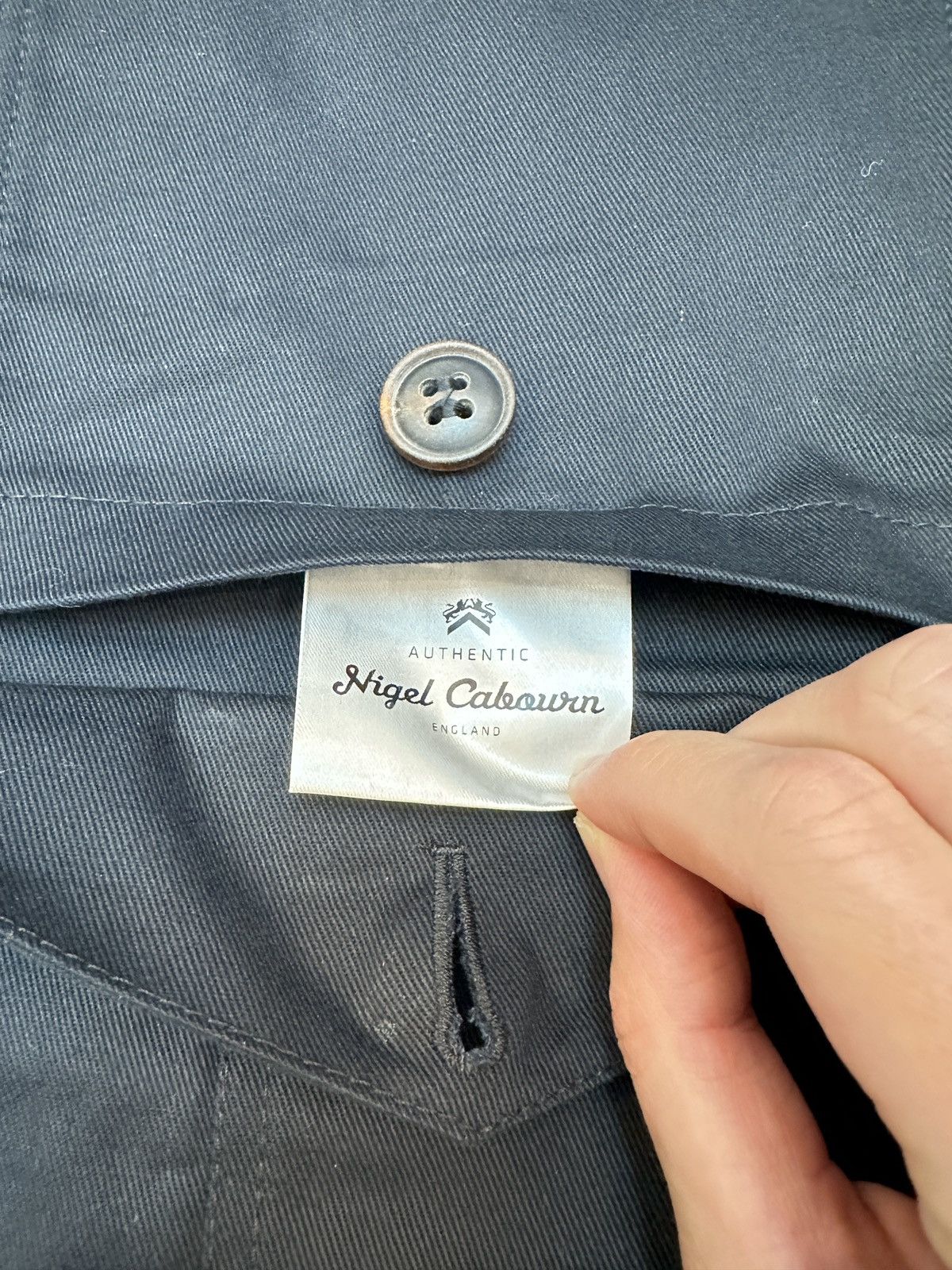 Nigel Cabourn Nigel Cabourn Cameraman Vest Size US M / EU 48-50 / 2 - 8 Thumbnail
