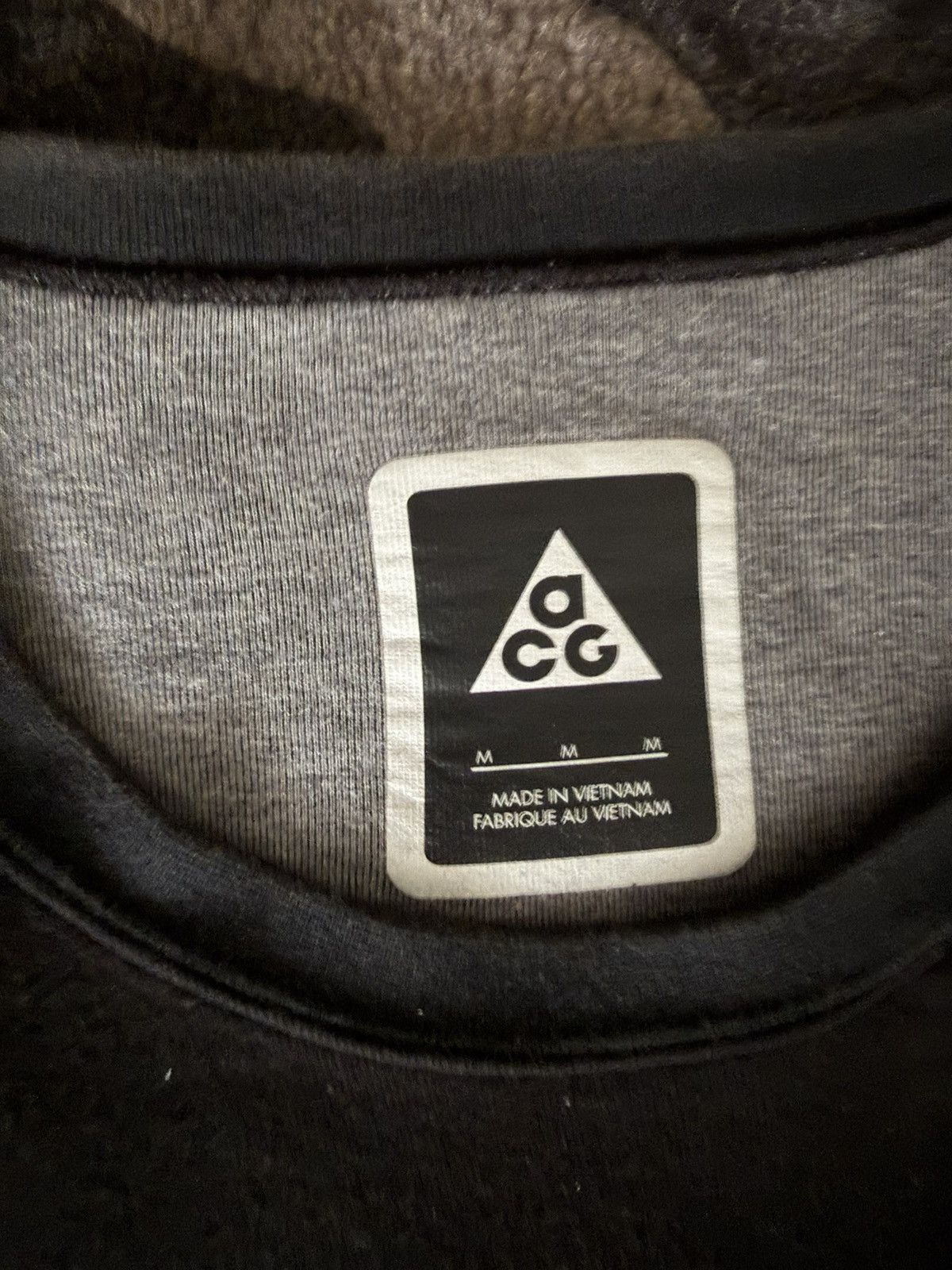 Nike ACG Nikelab ACG Crewneck Size US M / EU 48-50 / 2 - 2 Thumbnail