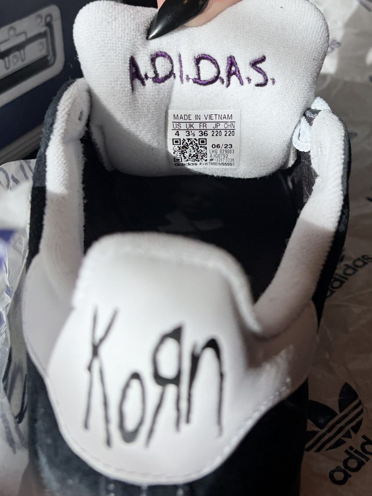 Adidas Adidas Campus 00s Korn Size US 4 / IT 34 - 6 Thumbnail