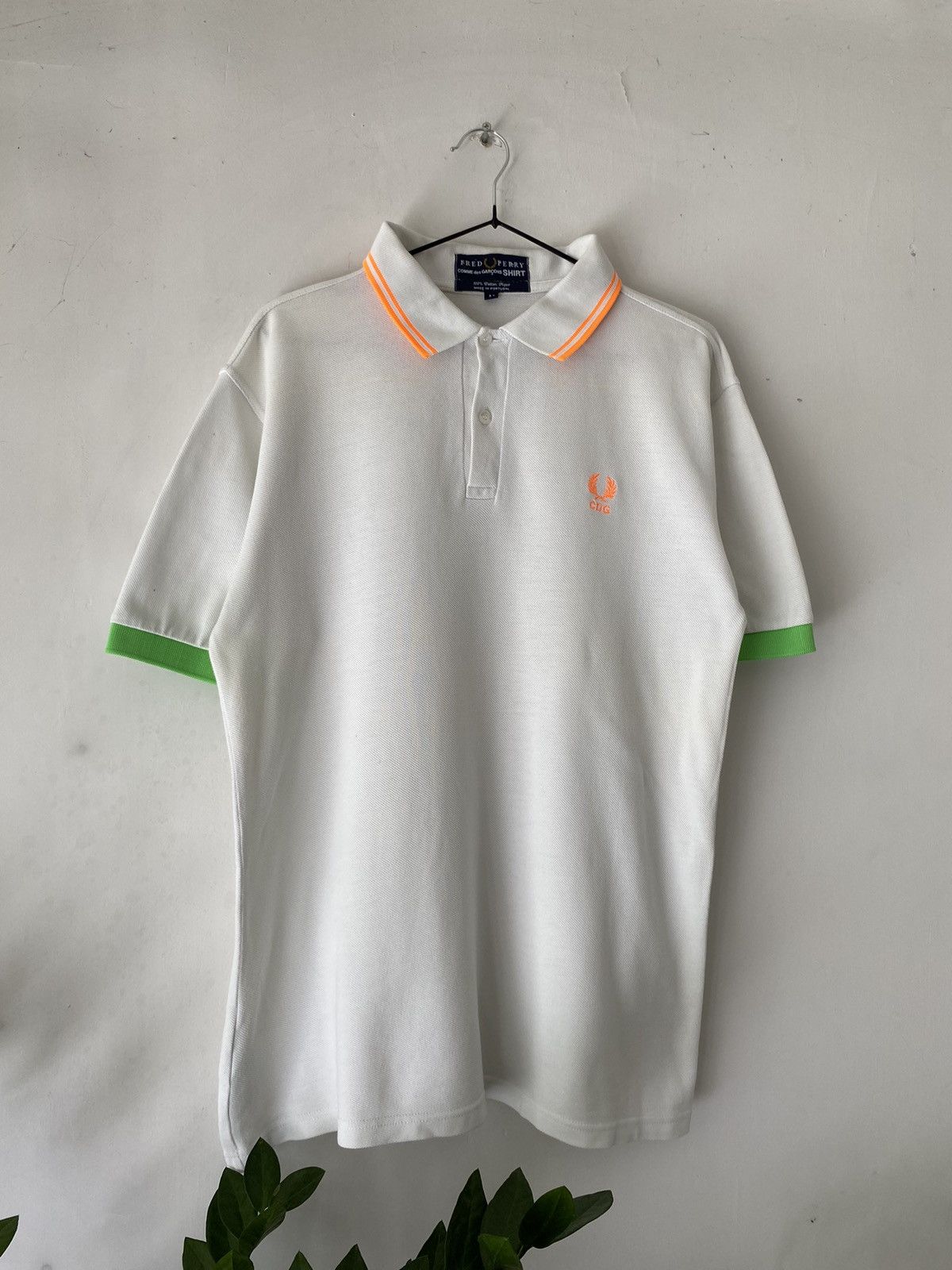 Comme des Garcons × Fred Perry COMME Des Garcons Fred Perry T-shirt Size US M / EU 48-50 / 2 - 2 Thumbnail
